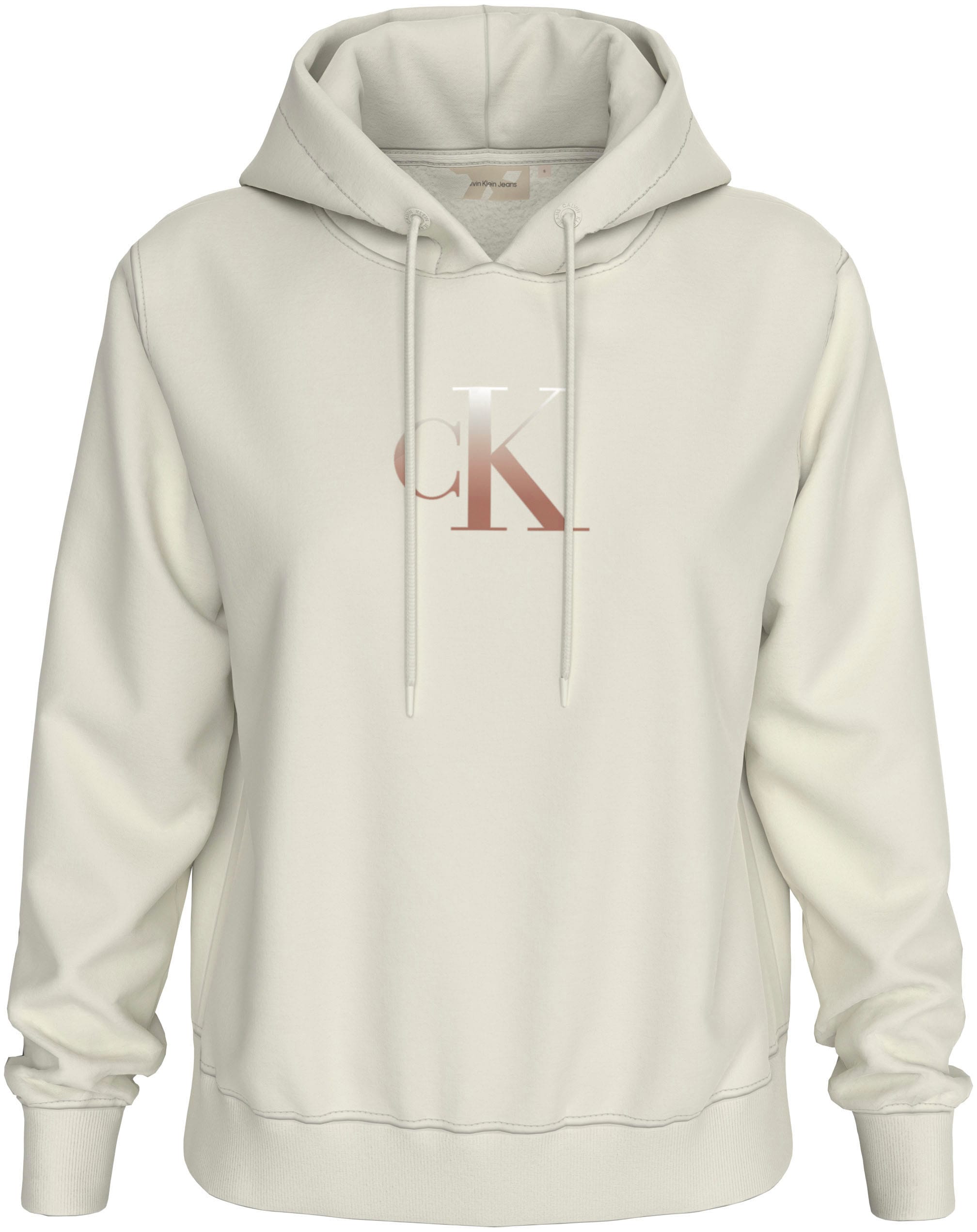 Calvin Klein Jeans Hoodie »GRADIENT CK HOODIE«, mit Logodruck