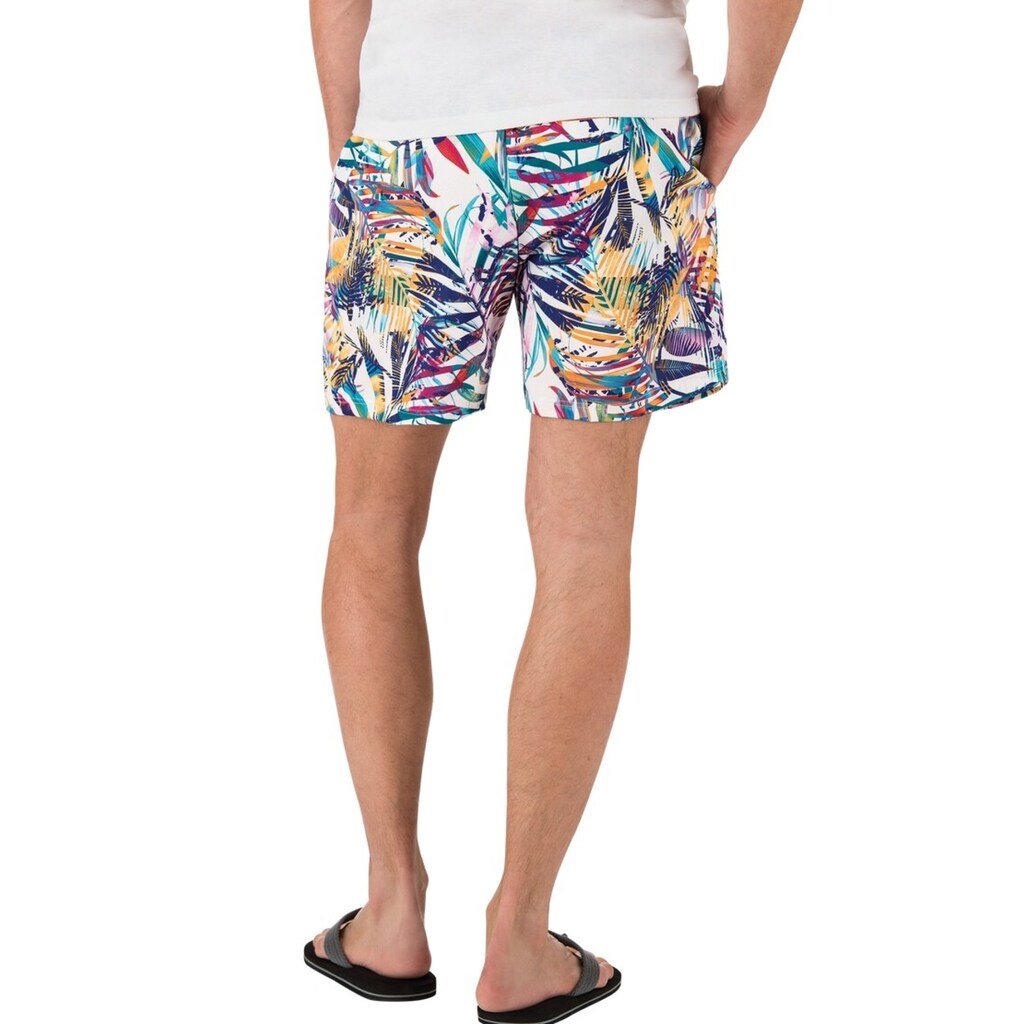 Trigema Shorts »TRIGEMA Bade-/Freizeitshorts mit Druckmotiv«, (1 tlg.)