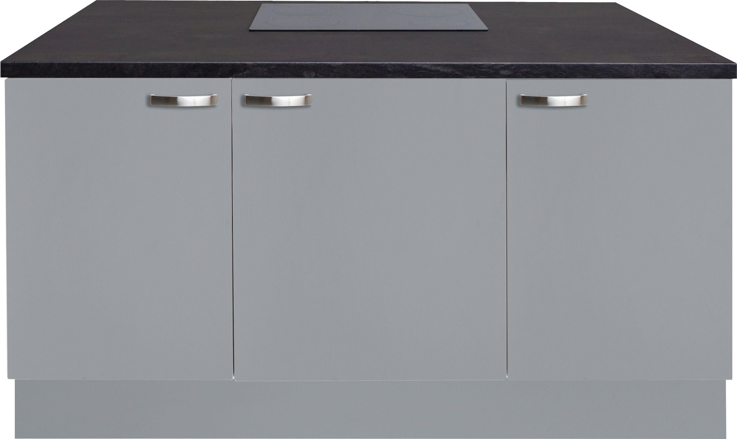OPTIFIT Kücheninsel »Cara«, Vollauszüge und Soft-Close-Funktion, Stellbreite 160 x 95 cm