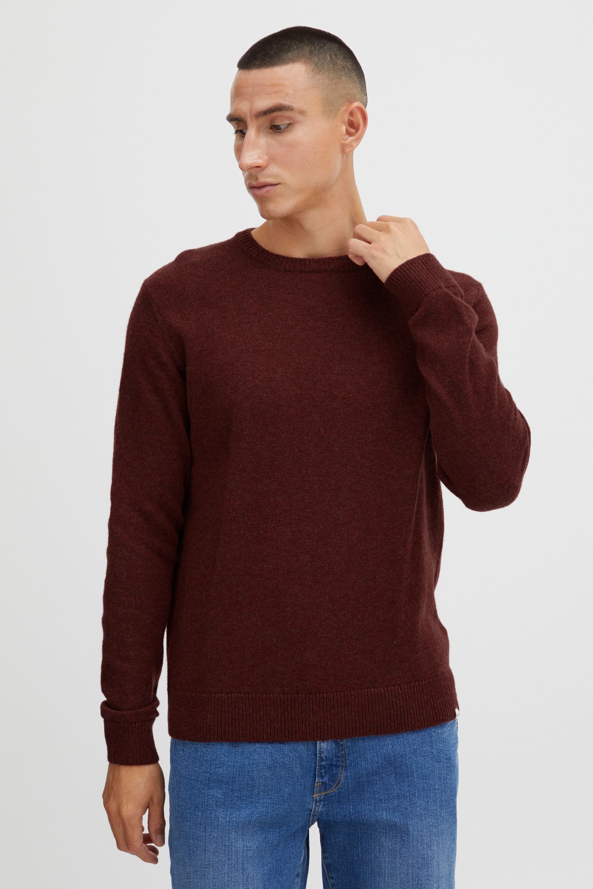 Solid Strickpullover "Strickpullover Sddyllon" günstig online kaufen