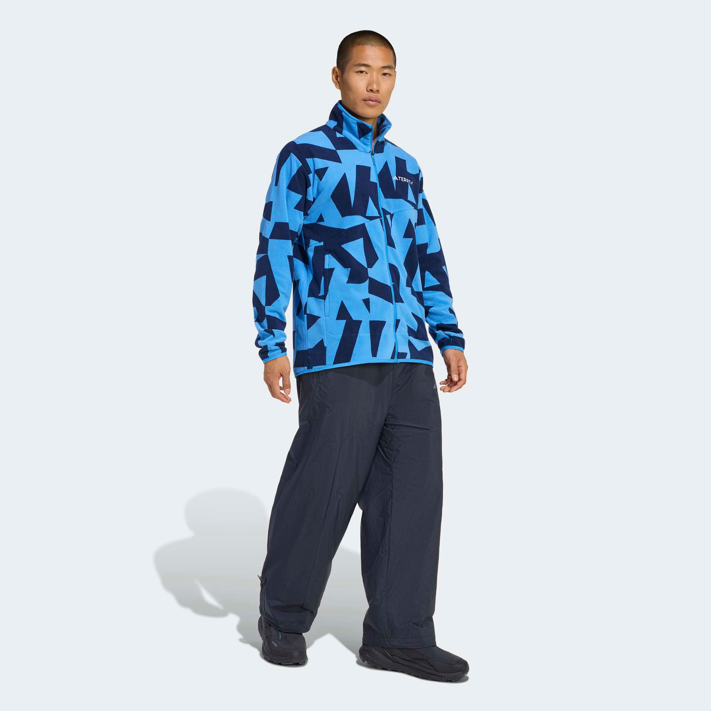 adidas TERREX Fleecejacke »MT AOP FZ FL«