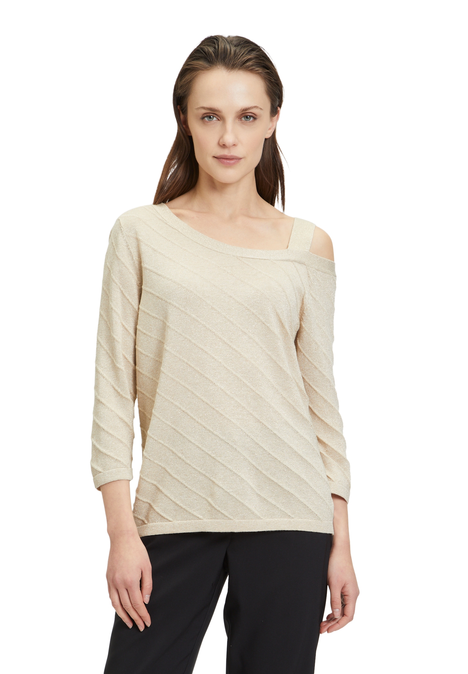 Betty Barclay Strickpullover "Betty Barclay Damen Feinstrickpullover mit Lu günstig online kaufen