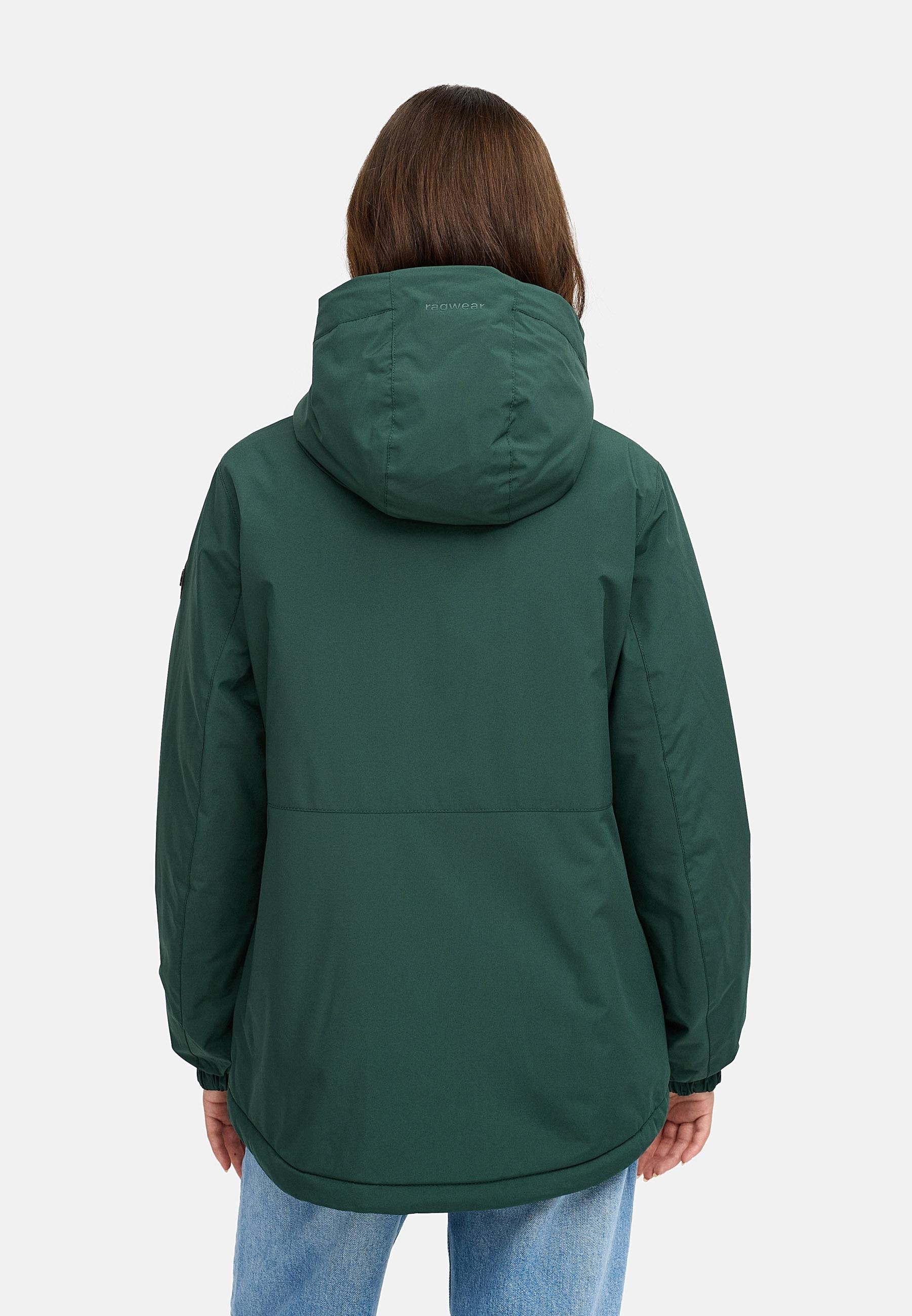 Ragwear Winterjacke »Bevin Warm YOUMODO«, mit Kapuze, Wasserdichte Damen Jacke für den Winter