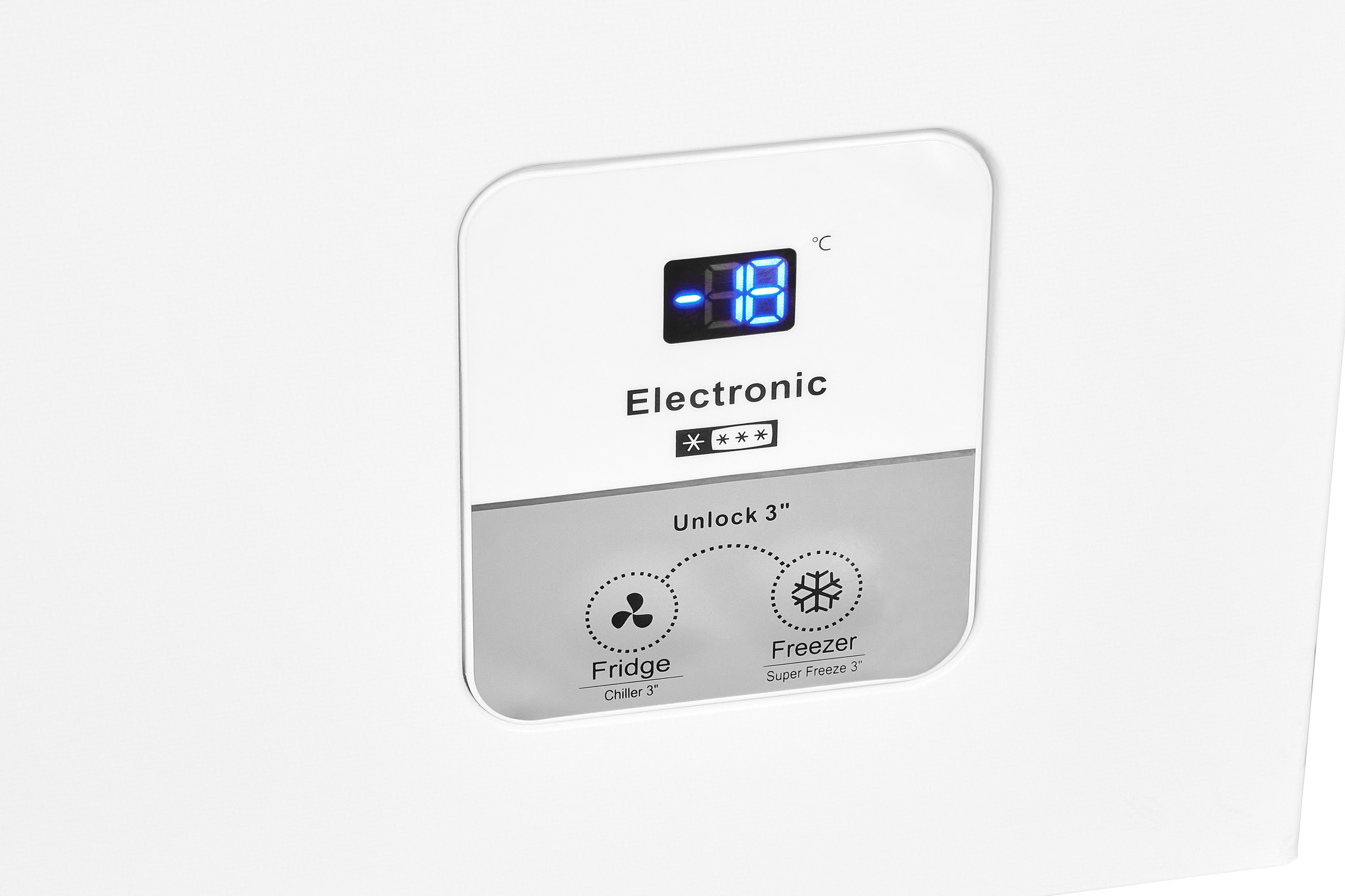 exquisit Gefriertruhe »GT200-HE-O11E weiss«, 85,3 cm hoch, 89,1 cm breit, mit Türschloss