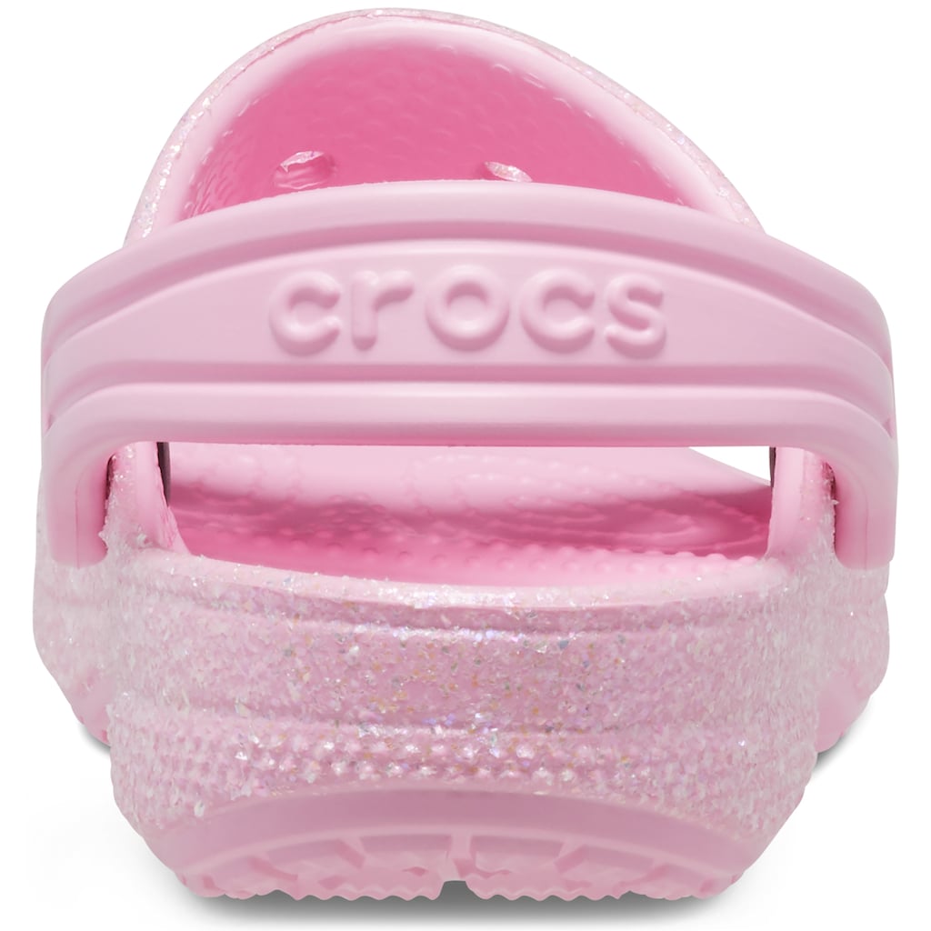 Crocs Badesandale »Classic Crocs Glitter Sandal T«