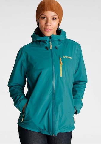 Maier Sports Outdoorjacke su Kapuze Wasserdichte Üb...