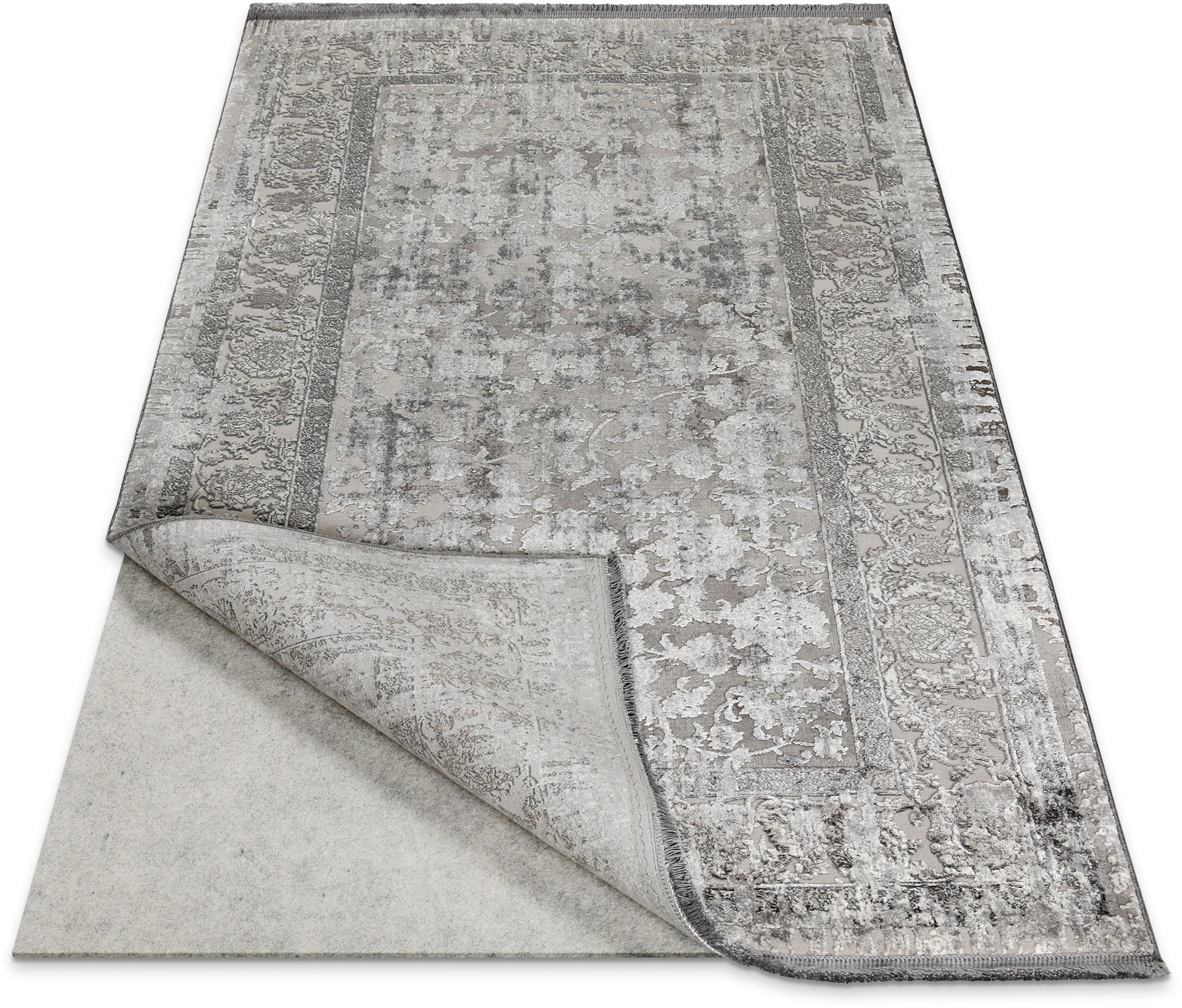Wecon home Antirutsch Teppichunterlage »RugPad Premium«, Teppichunterlage, Anti-Rutsch-Matte, Komfort, Schutz