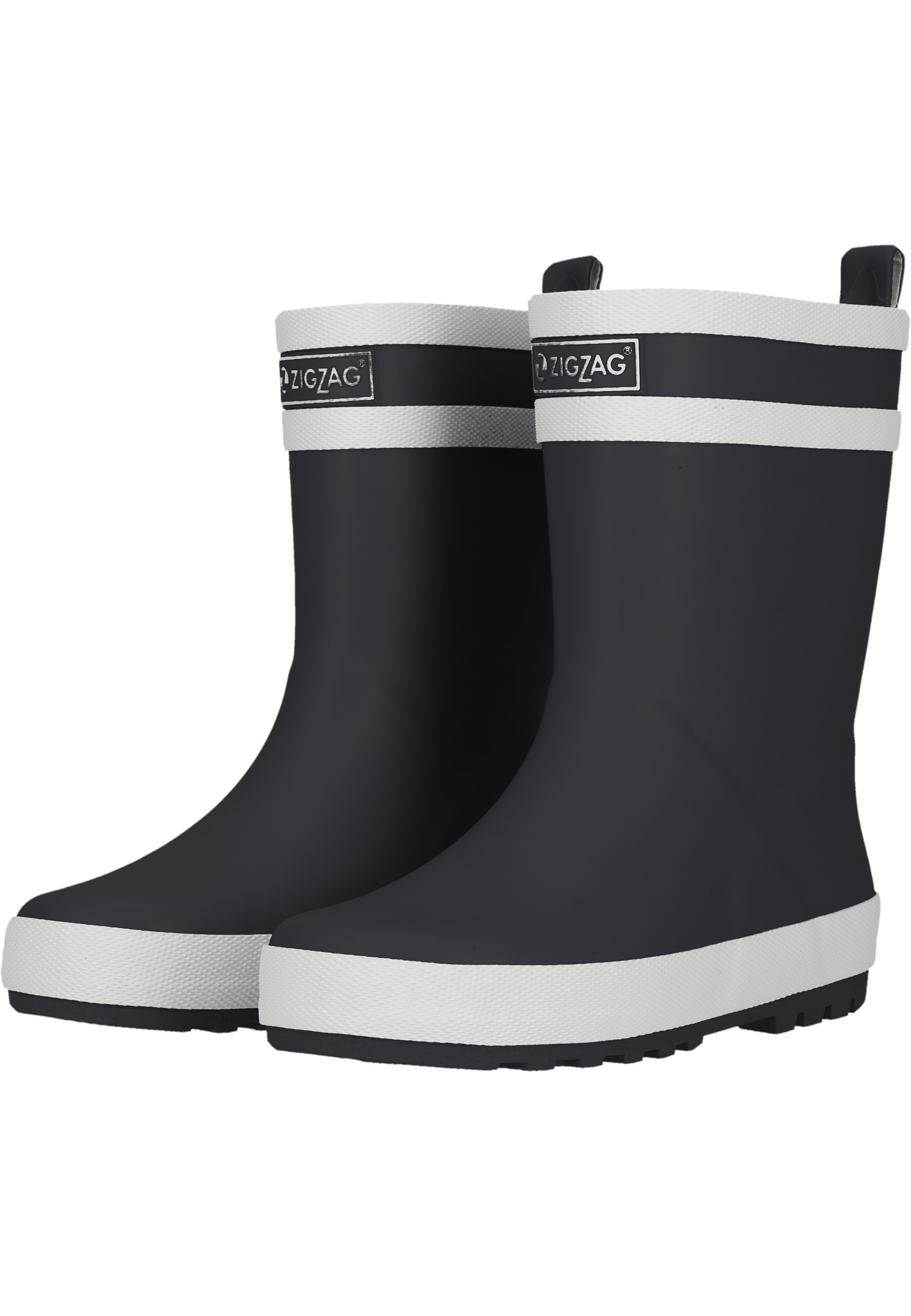 ZIGZAG Gummistiefel »Rubber Boot BOX«, mit praktischer Lasche