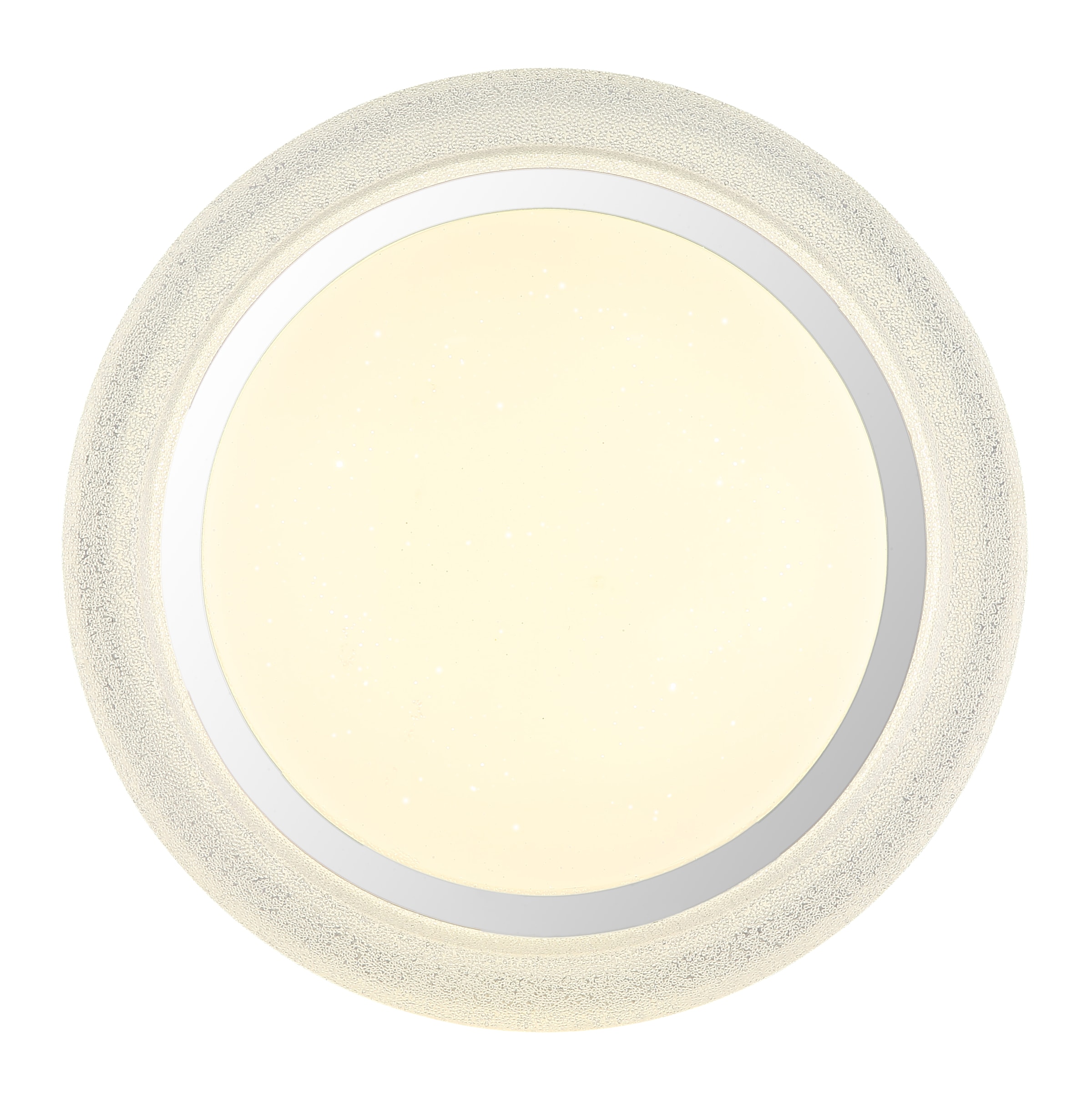 GLOBO LIGHTING LED Deckenleuchte »MARCIA«, Leuchtmittel LED-Modul | LED fest integriert, Deckenlampe/rund/Wohnzimmer/Schlafzimmer/Kristalle