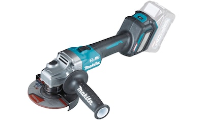 Black Friday Makita Akku-Winkelschleifer »DGA519RTJ«, (Set), X-Lock, inkl.  Ladegerät und 2 Akkus | BAUR