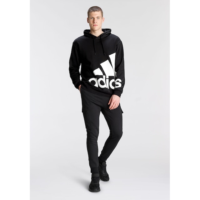 adidas Sportswear Sporthose »ESSENTIALS FLEECE REGULAR TAPERED CARGOHOSE«, (1  tlg.) ▷ für | BAUR