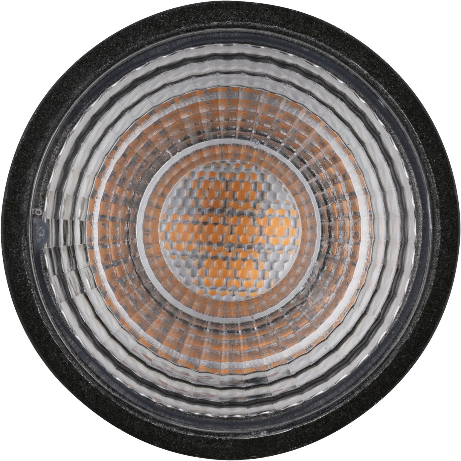 Paulmann LED-Leuchtmittel »750lm 4000K 36° schwarz matt dim 8W 230V RAL9004« GU10 1 Stk. Neutralweiß Dimmbar