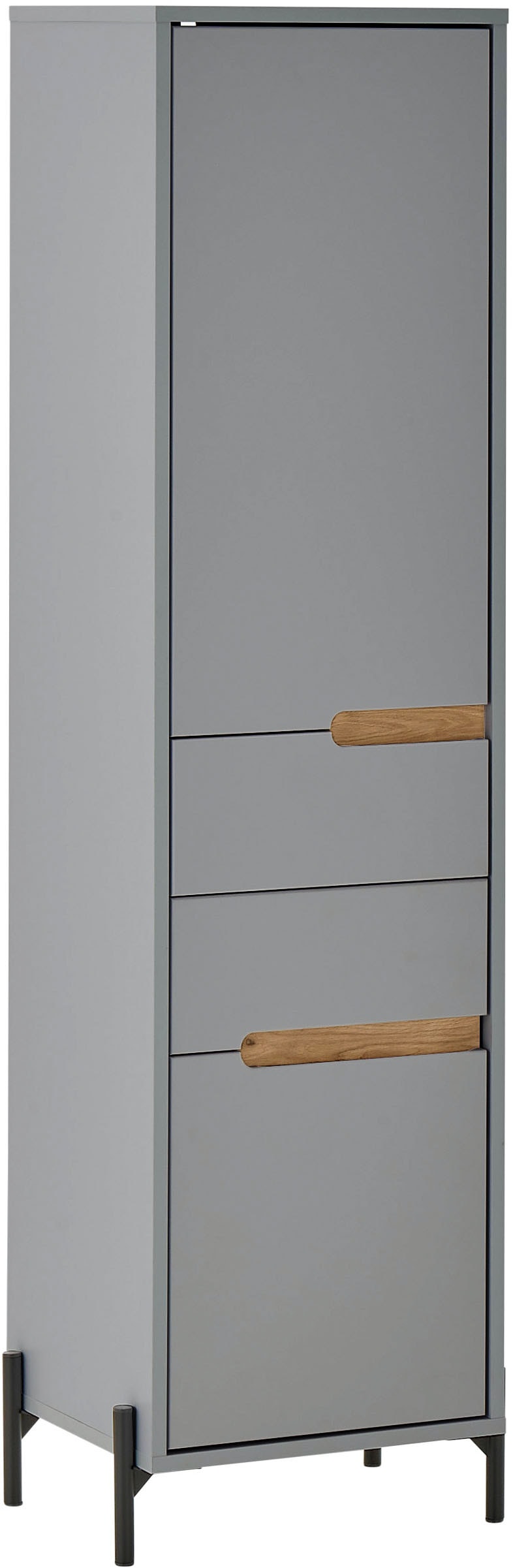 BASIC by Balculina Hochschrank "Avanto 40x155x35 cm" 1 Stk. tlg. Breite 40c günstig online kaufen