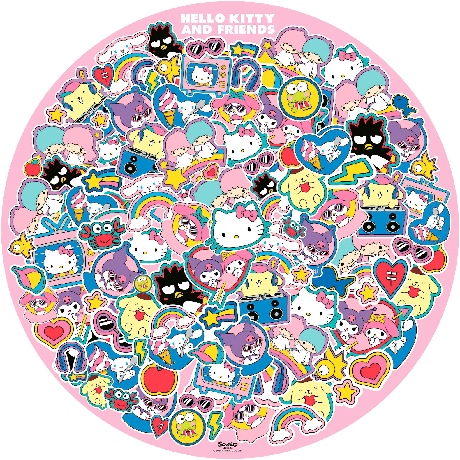 Ravensburger Puzzle »Hello Kitty and Friends«, Made in Europe