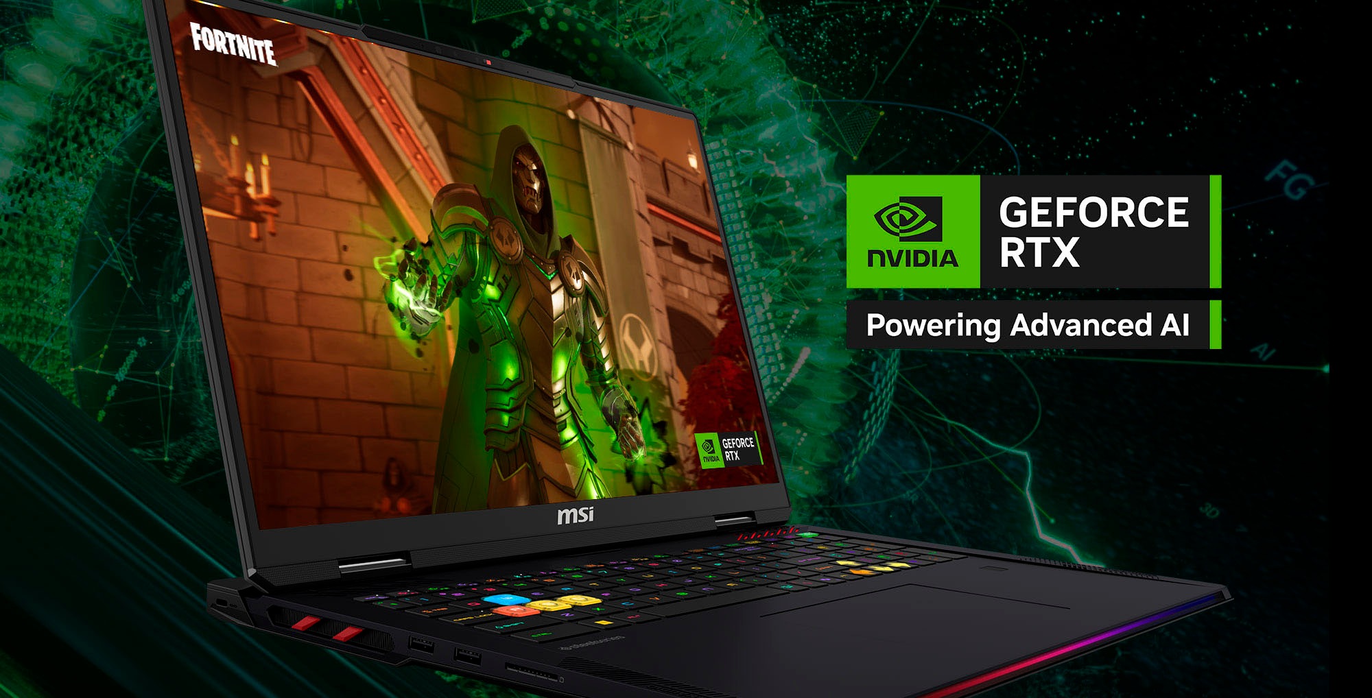 MSI Gaming-Notebook »Raider 18 HX AI A2XWJG-074«, 45,8 cm, / 18 Zoll, Intel, Core Ultra 9, GeForce RTX 5090, 2 GB SSD