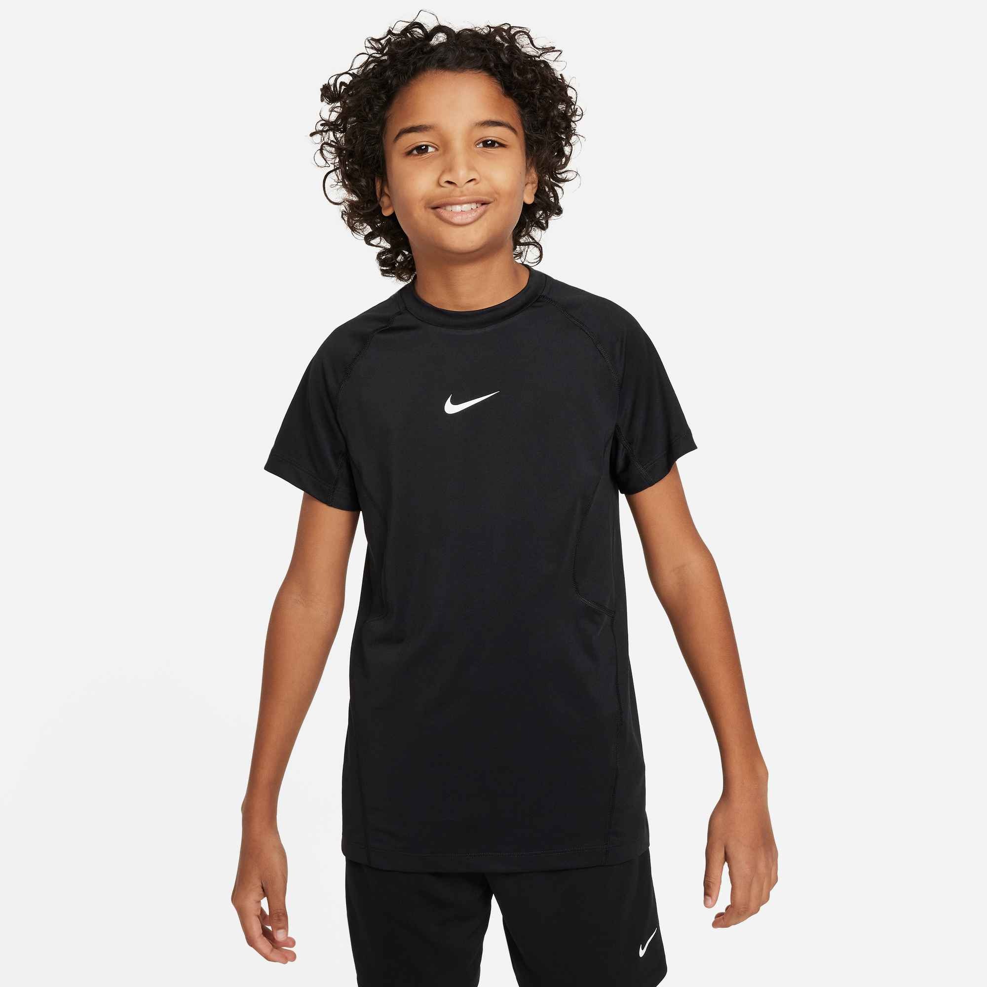 Nike T-Shirt »B NP DF SS TOP 24« sportlicher Schnitt, für Fitness, schweißableitend