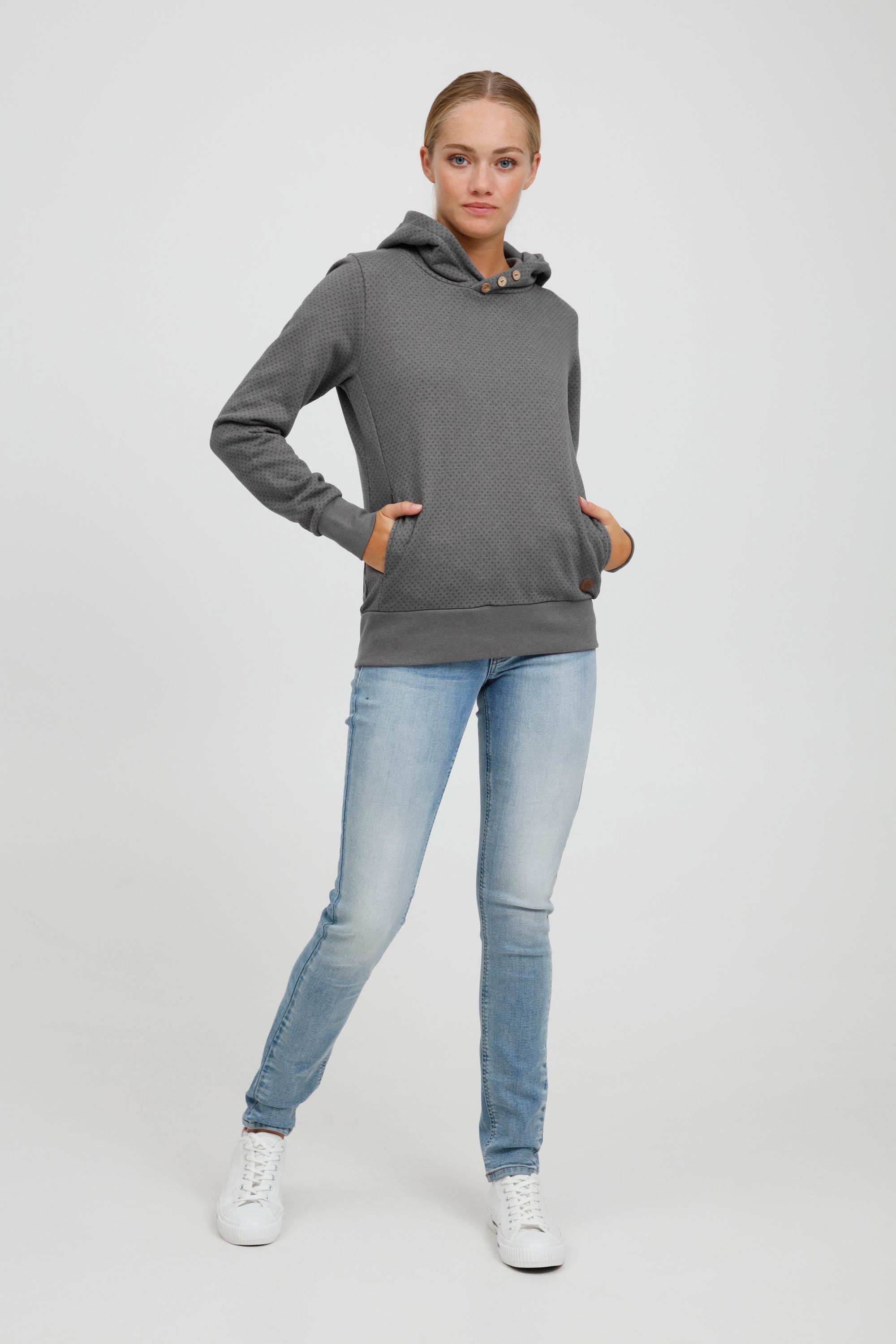 OXMO Kapuzensweatshirt »Kapuzenpullover OXVera«
