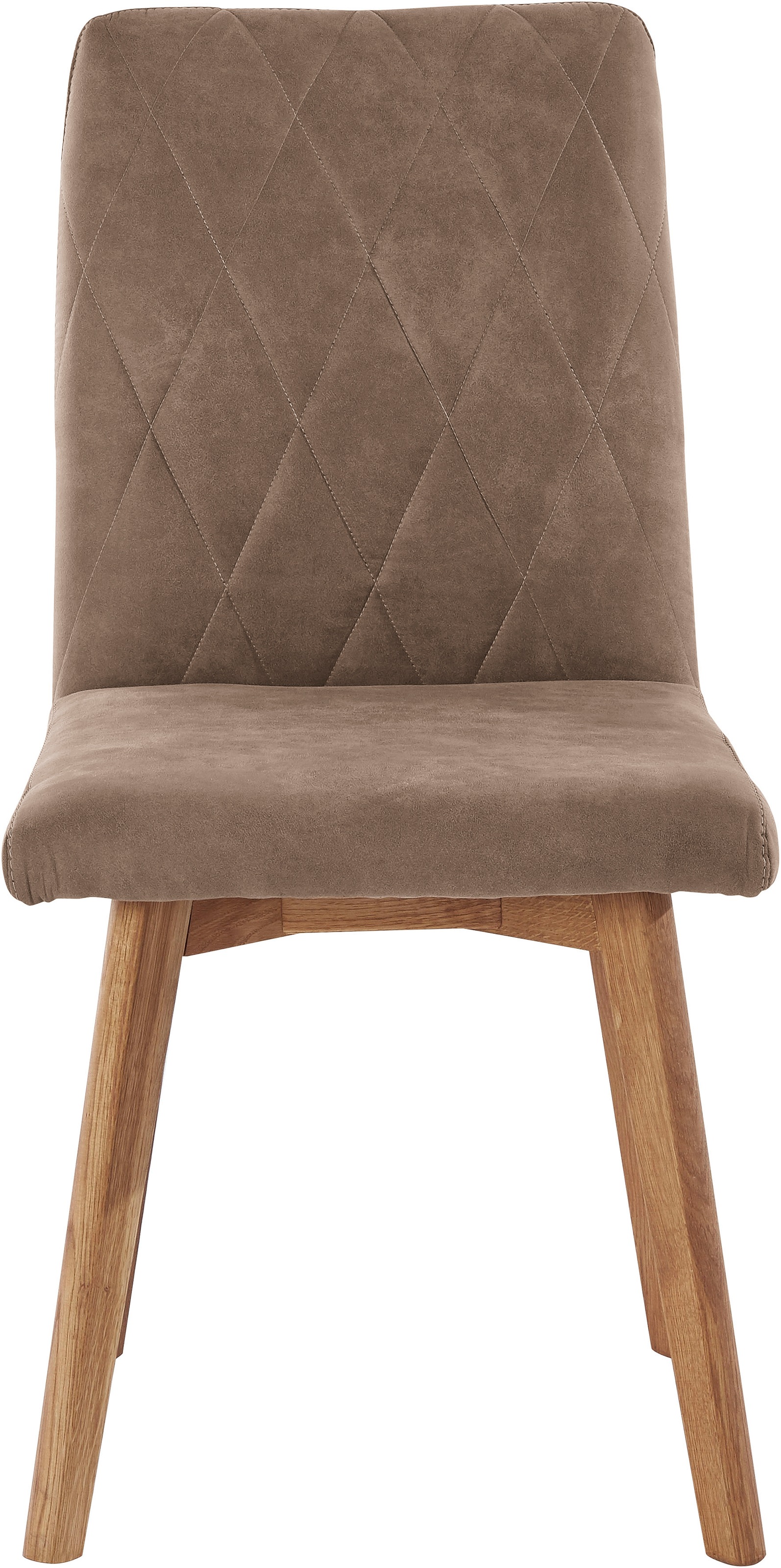 Thumbnail - OTTO home Esszimmerstuhl "Brest" (Set) 2 Stk.Gestell aus Eiche Massivholz geölt