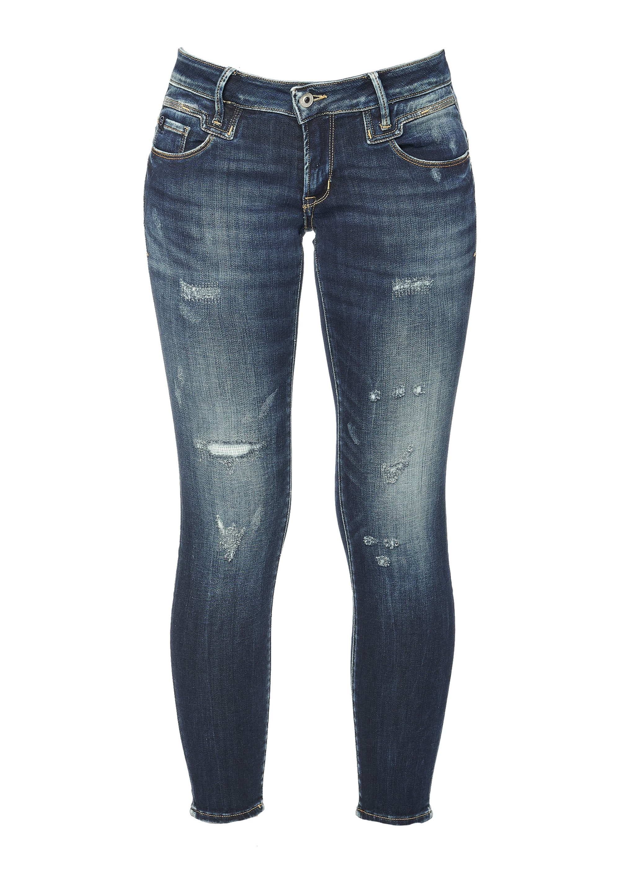 Le Temps Des Cerises Bequeme Jeans »PULPC«, mit 7/8-Länge