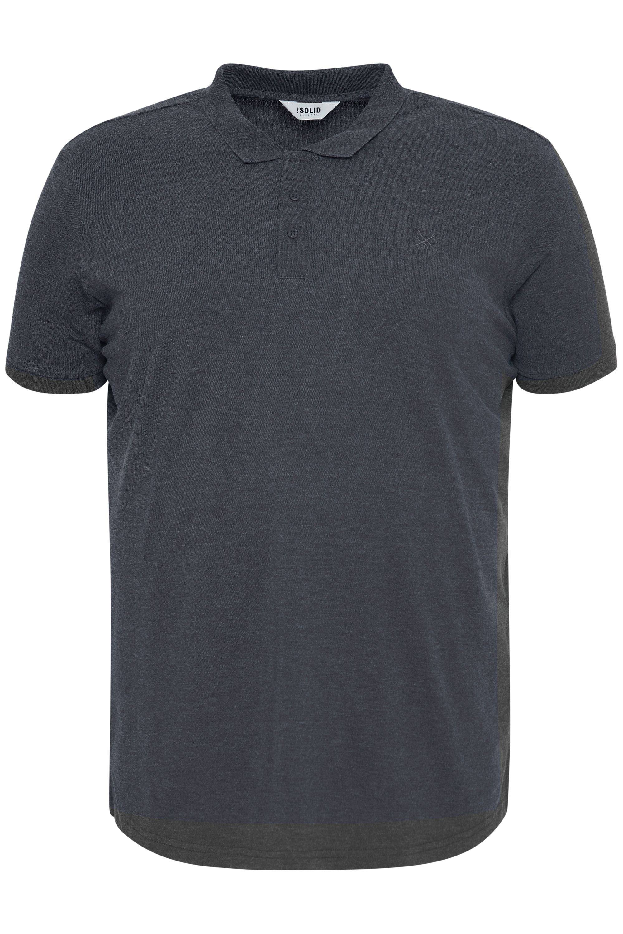 Solid Poloshirt "Poloshirt SDBanjo Big & Tall"