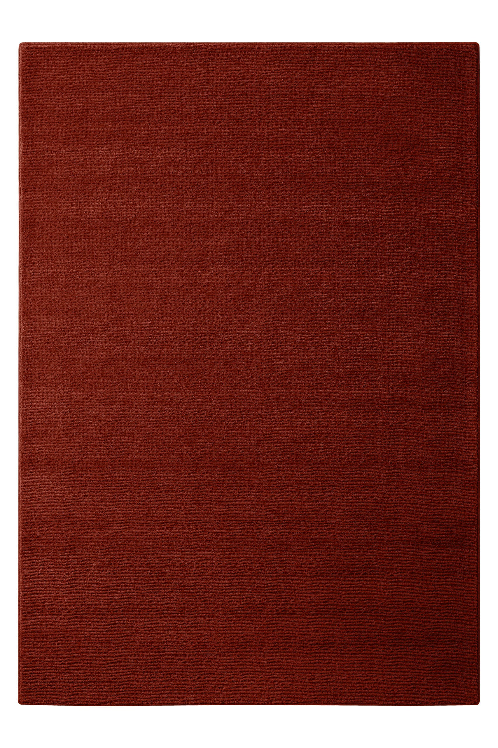 Wecon home Teppich »Castello ONE« rechteckig 7 mm Höhe Schurwolle, Kurzflor mit Hoch-Tief-Effekt, Wohnzimmer, Rautenmuster