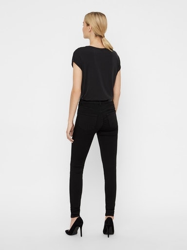 Vero Moda Skinny-fit-Jeans "VMLUX NW SUPER S JEANS", aus extra weicher Moda günstig online kaufen