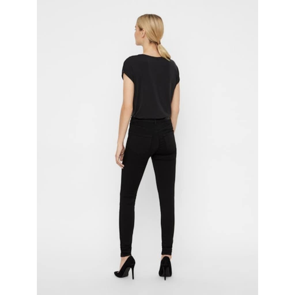 Vero Moda Skinny-fit-Jeans »VMLUX NW SUPER S JEANS«, aus extra weicher Modal Qualität