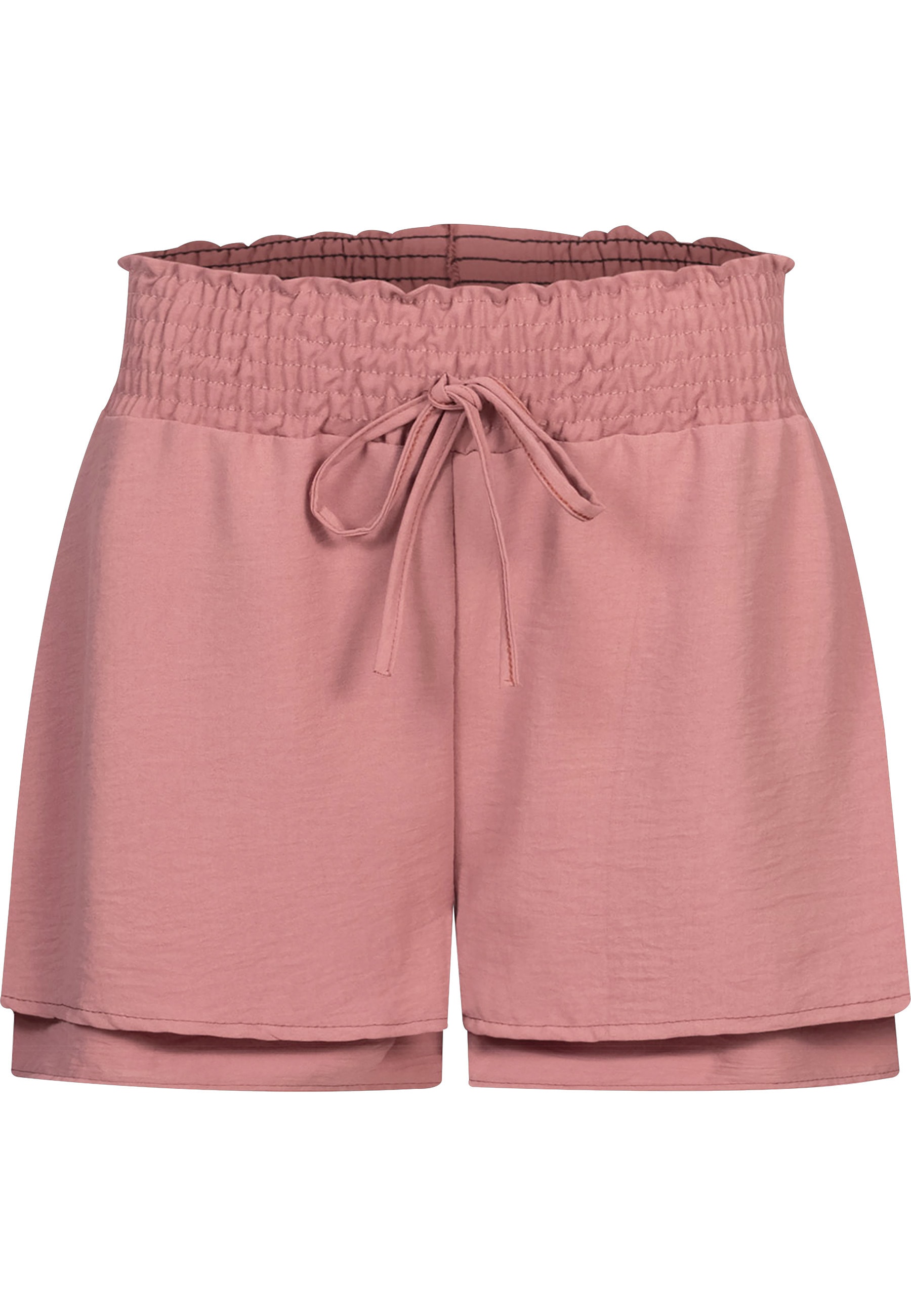 CLOUD 5IVE Shorts "CLOUD 5IVE Musselin Shorts 2-Lagig mit Gummibund"