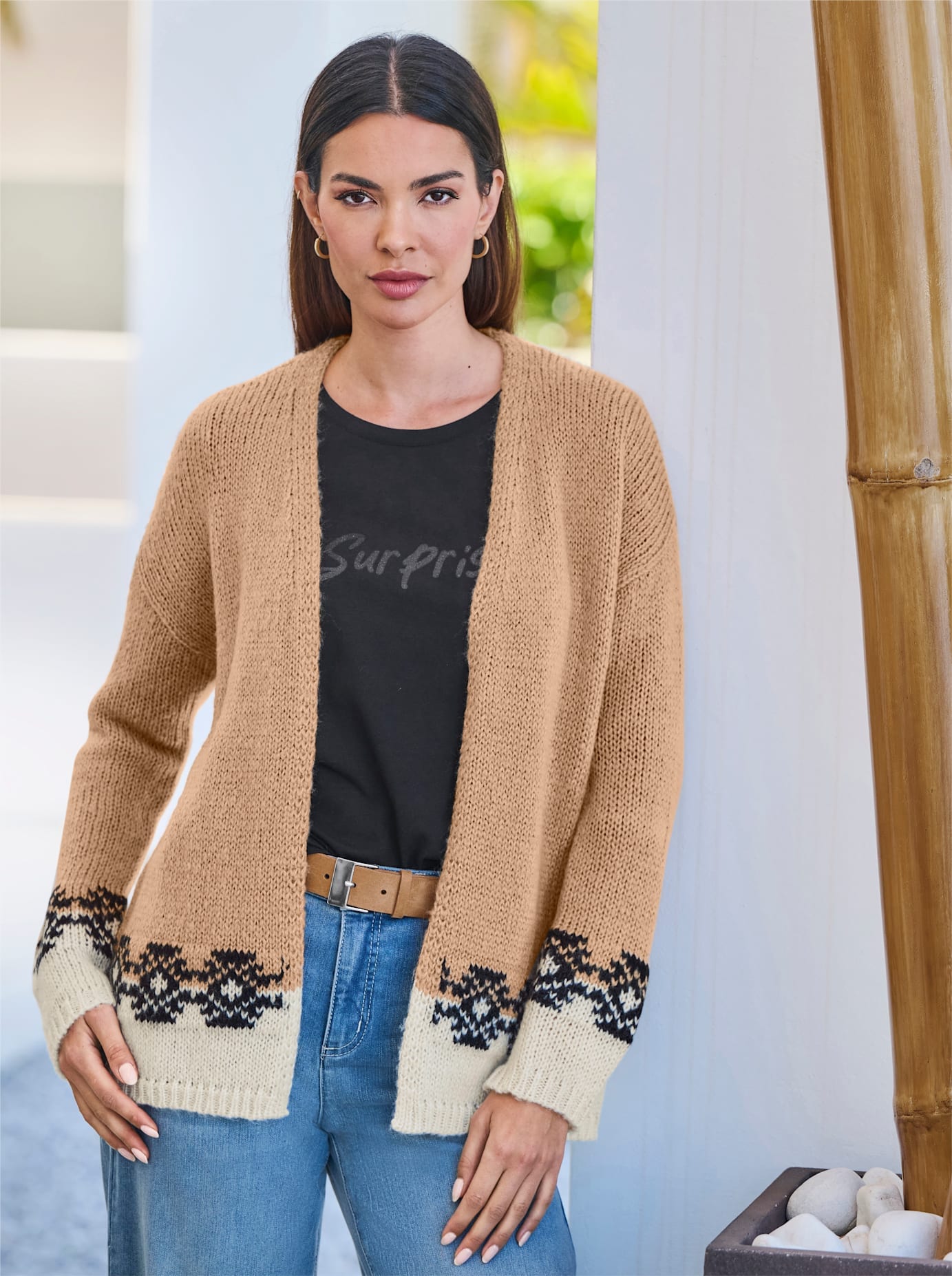 heine Strickjacke
