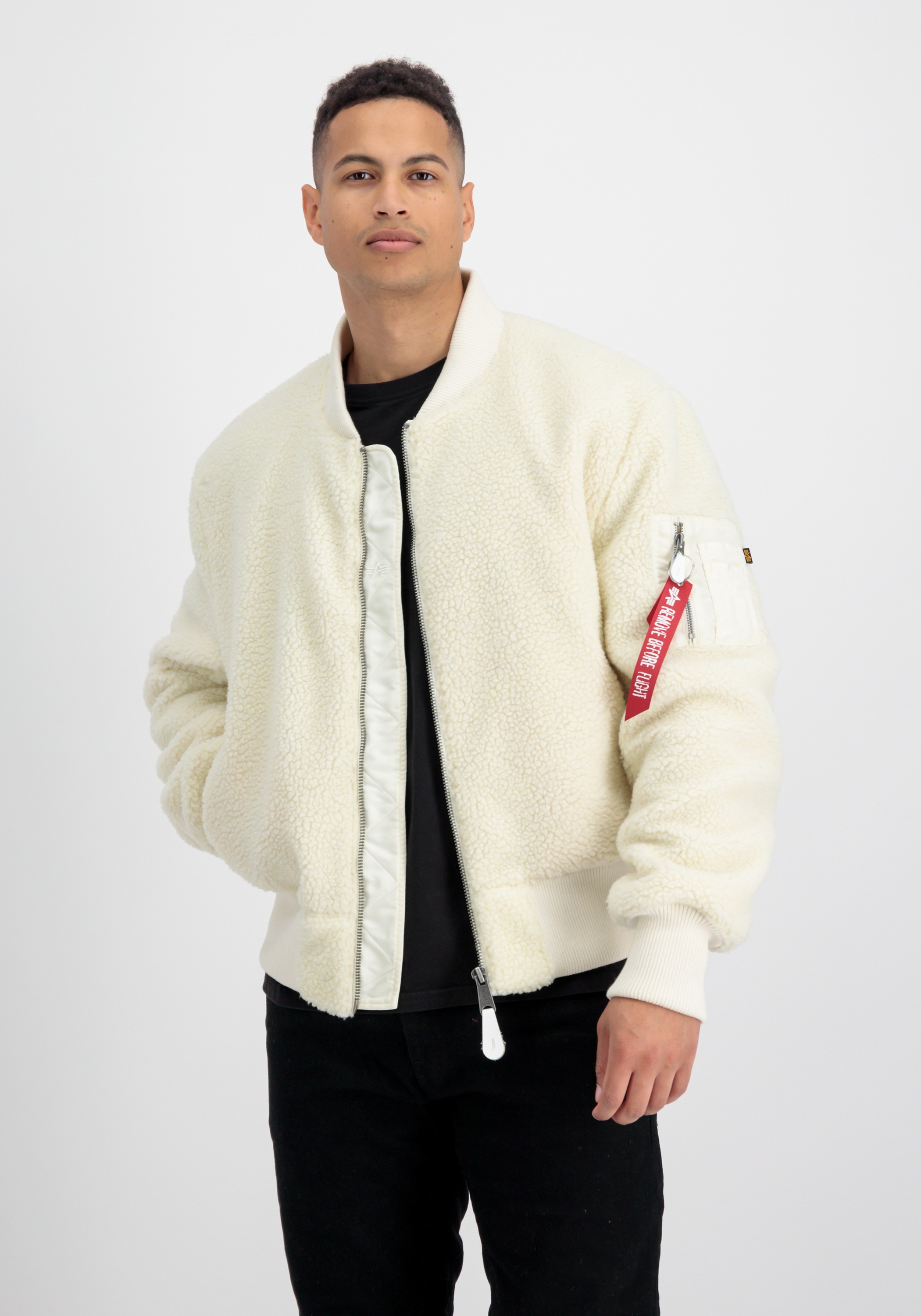 Alpha Industries Bomberjacke "MA-1 Teddy" günstig online kaufen
