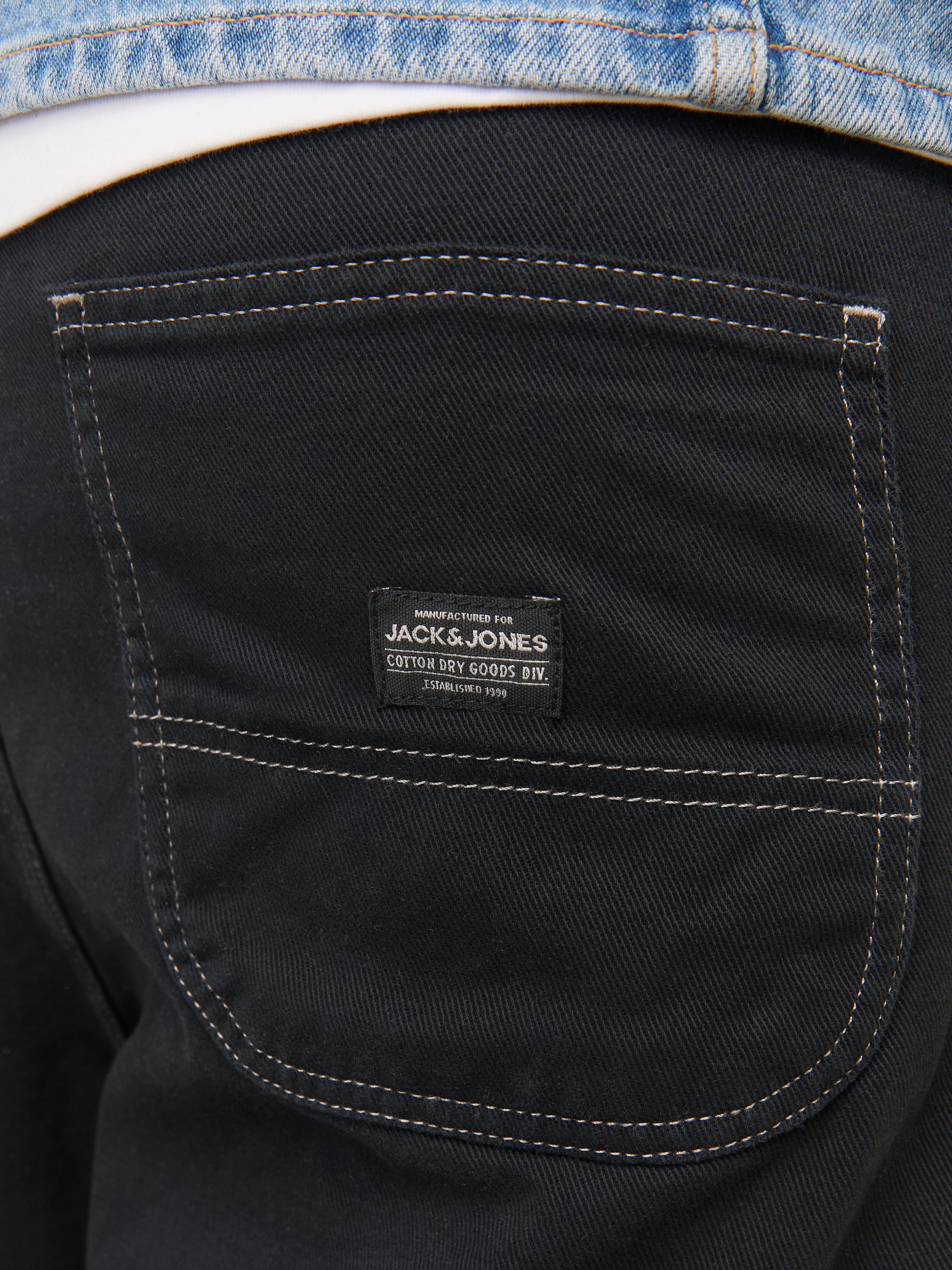 Jack & Jones Relaxhose »JPSTOWEN CONTRAST PANEL PANTS SN«