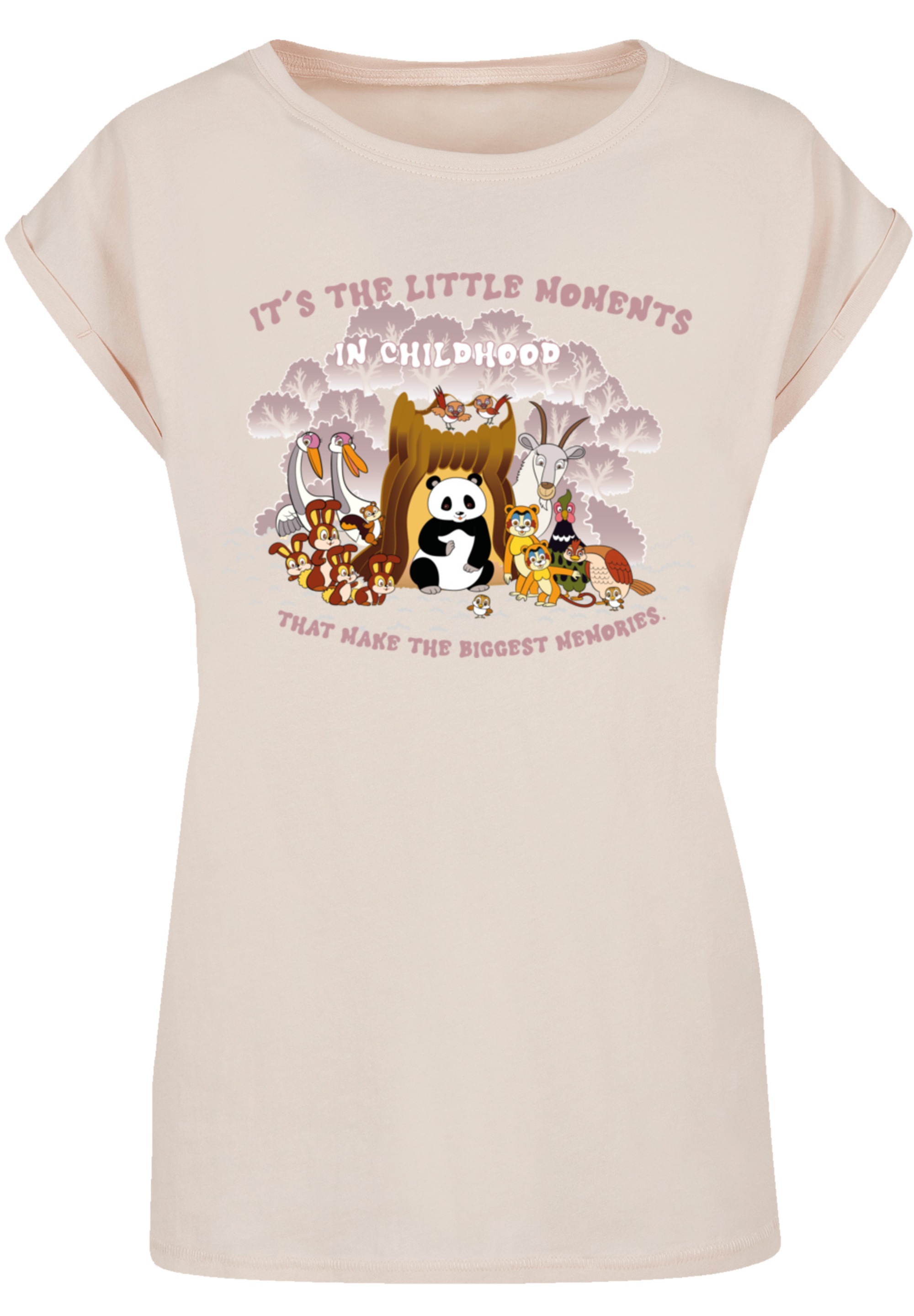 F4NT4STIC T-Shirt »Heroes of Childhood Tao Tao Childhood Memories«, Retro, Heroes of Childhood, TV Serie
