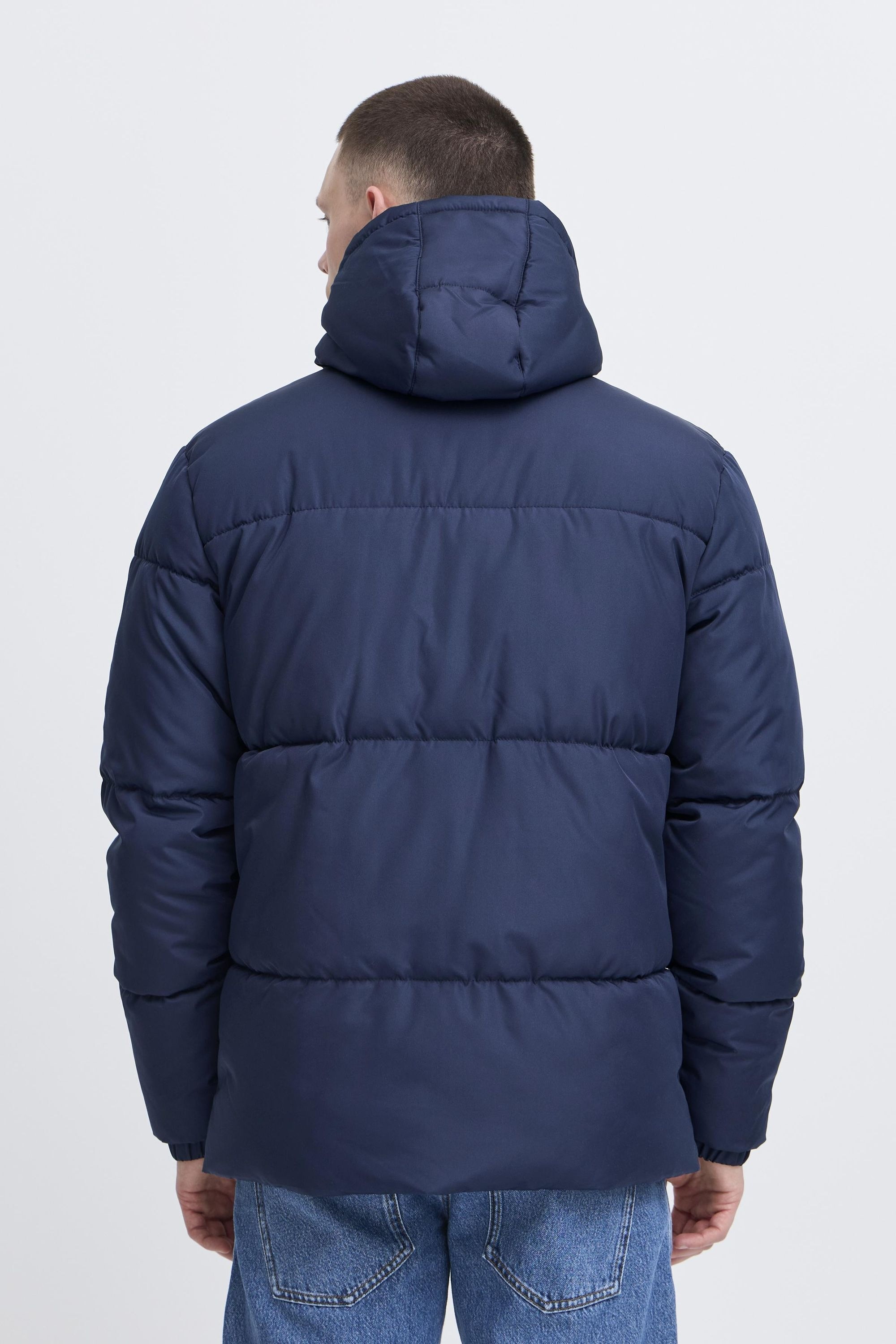BLEND BHElwin Steppjacke Dunkelblau XXL 3