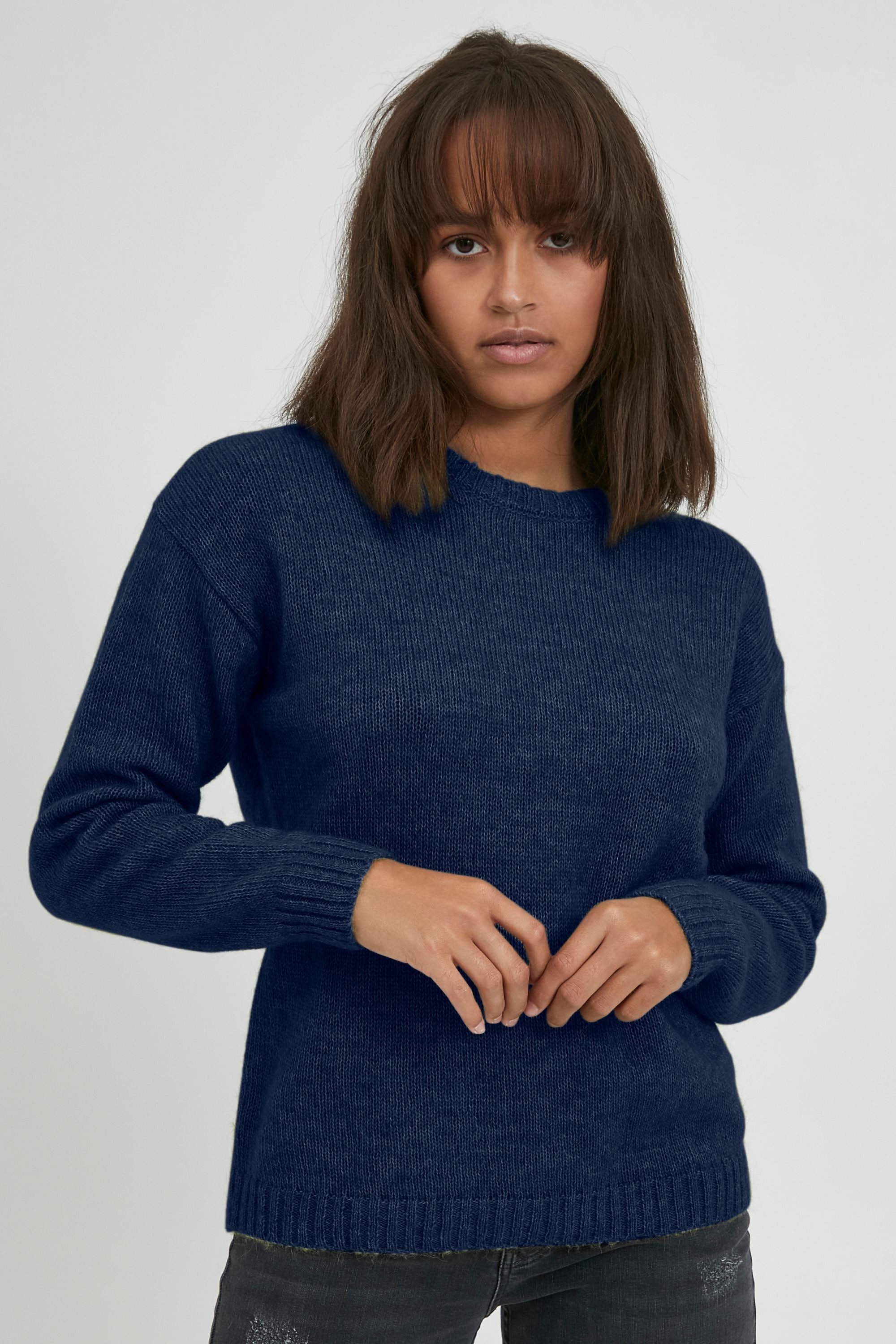 Pulz Jeans Strickpullover "Strickpullover PZIris" günstig online kaufen