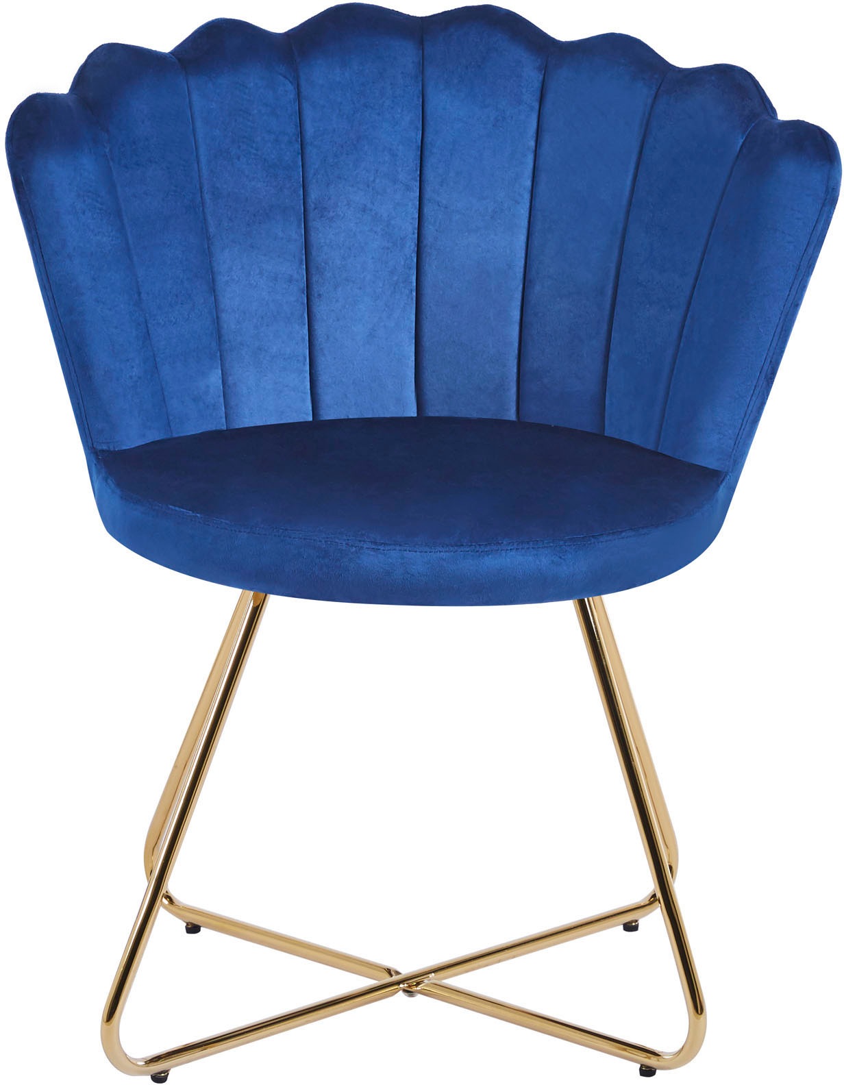 SalesFever Polsterstuhl "Komfortabler Stuhl im eleganten Design" (Set) 2 St günstig online kaufen