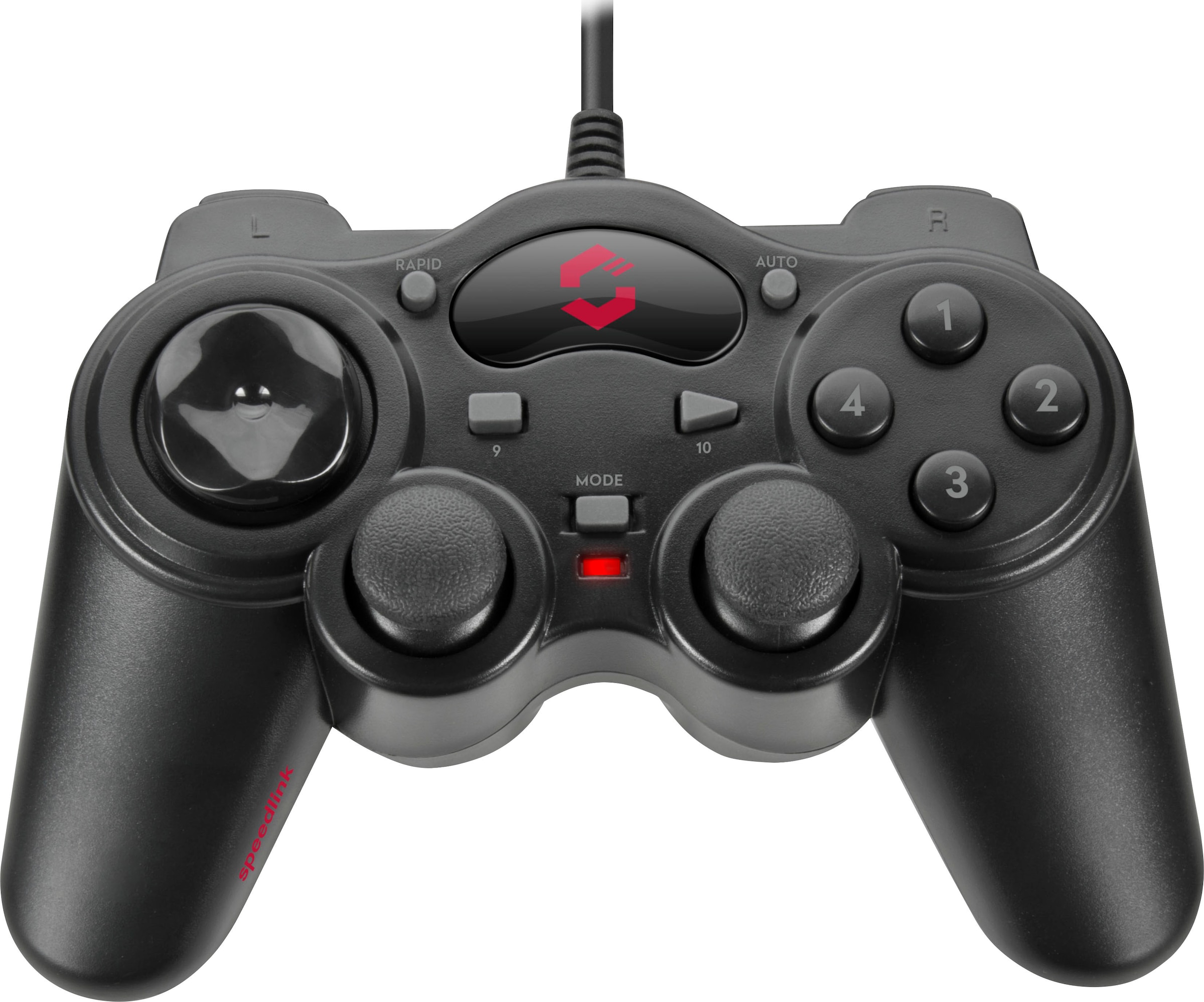 Speedlink Gamepad »THUNDERSTRIKE« PC Controller ...