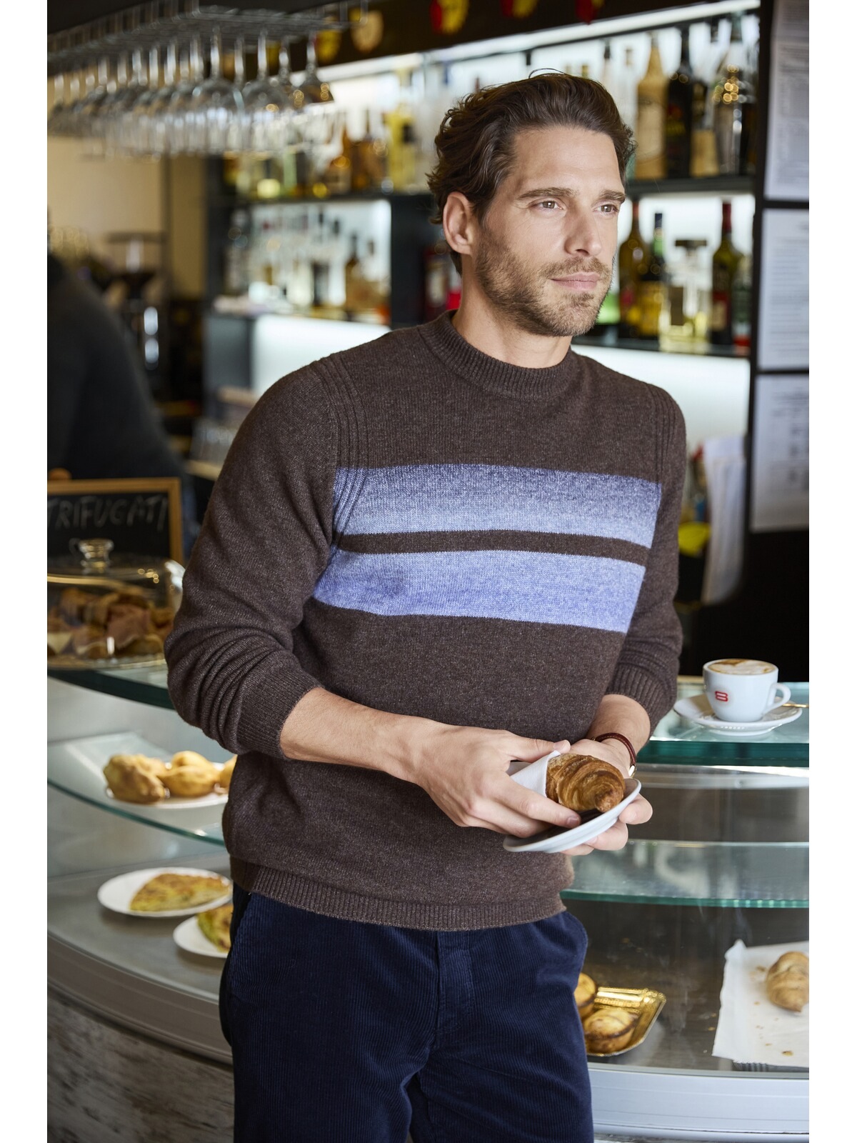Babista Rundhalspullover »Pullover MONTIPASSO«