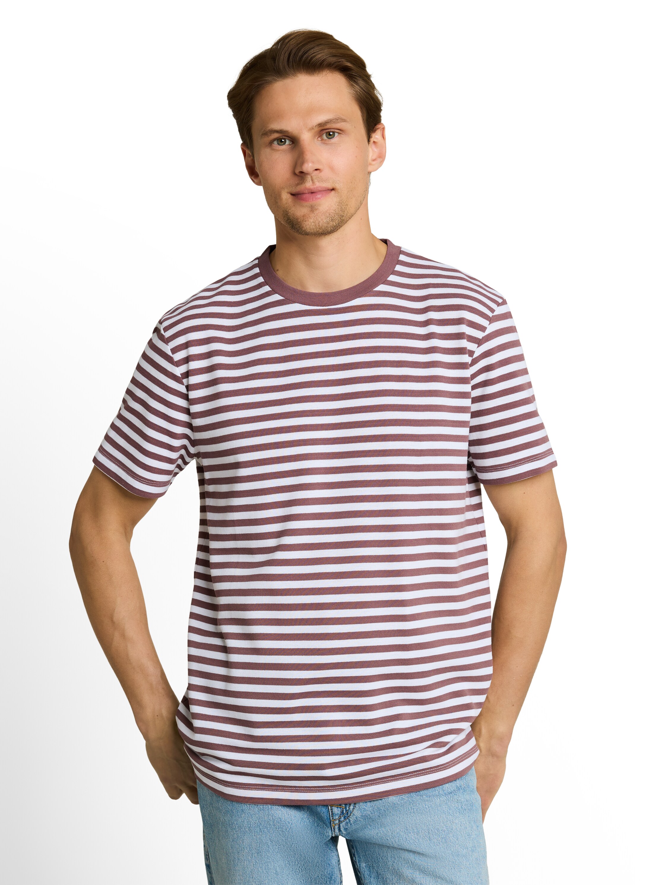 TOM TAILOR Denim Rundhalsshirt