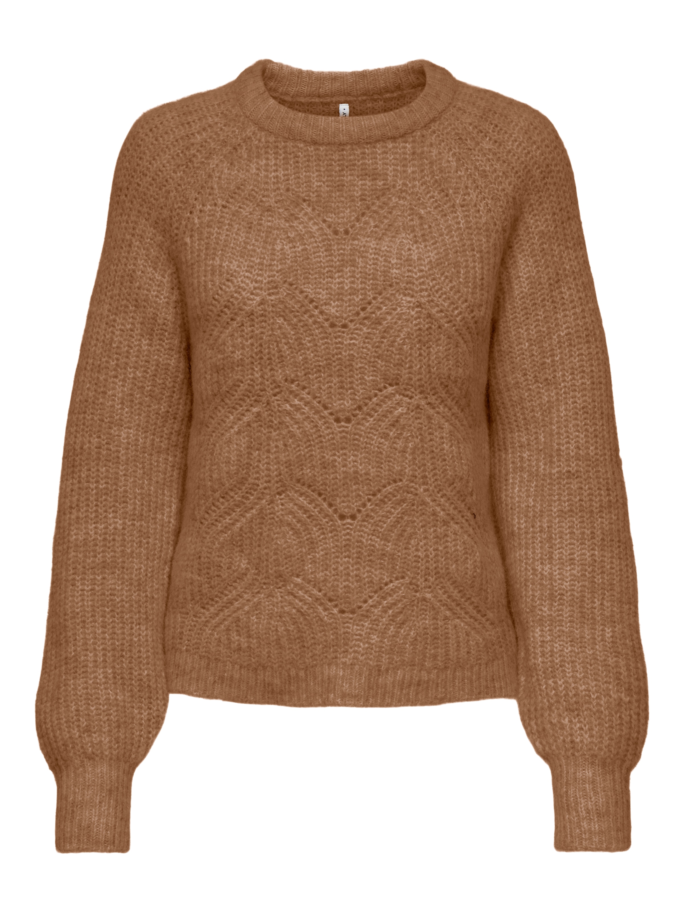 ONLY Strickpullover »ONLGILA LIFE LS STRUCTURE O-NECK BF KNT«