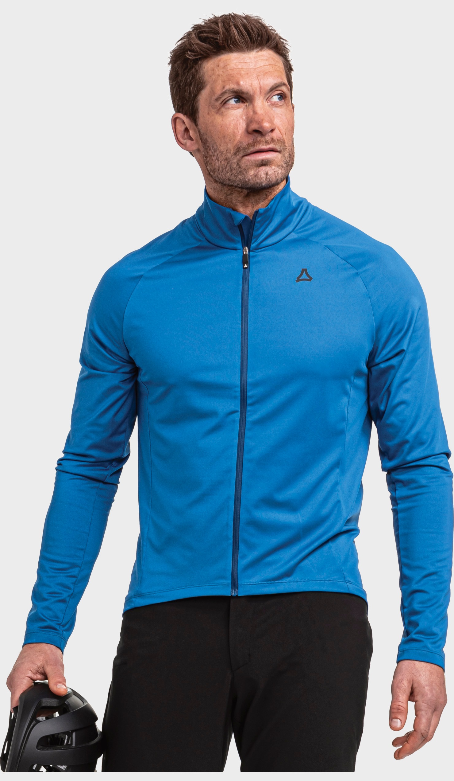 Schöffel Kubena Langarm Radtrikot Blau 52 2