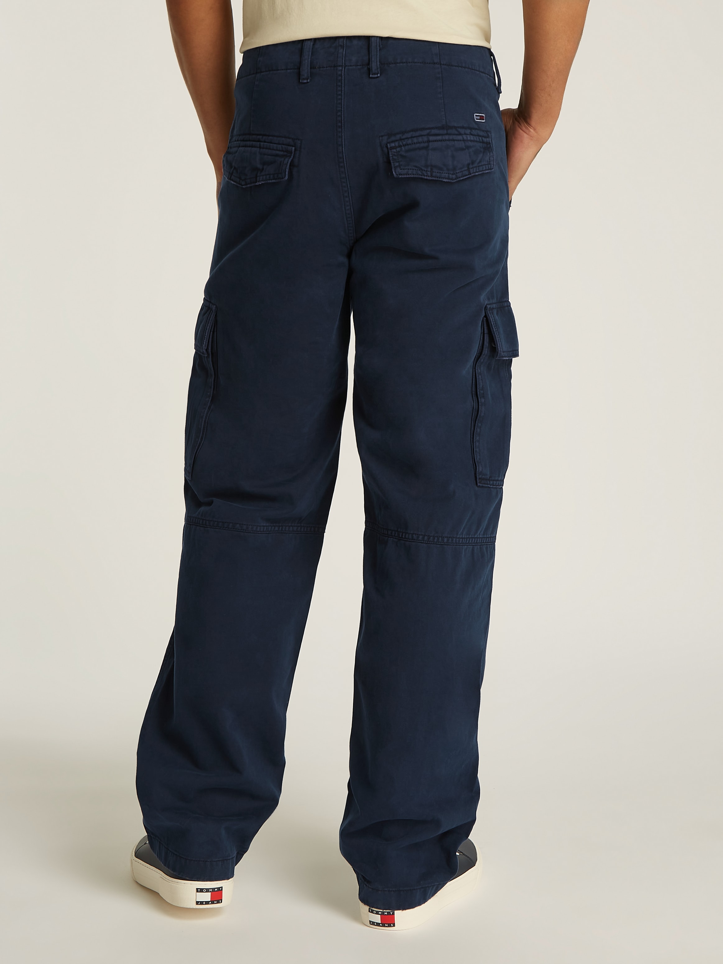 Tommy Jeans Cargohose »TJM AUSTIN CARGO«, mit Logostickerei