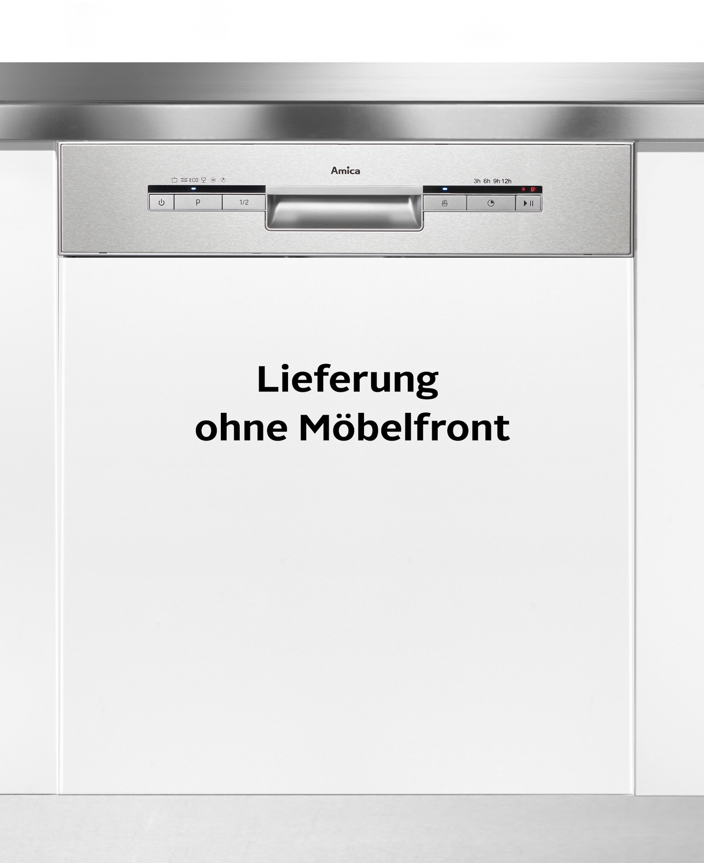 Amica teilintegrierbarer Geschirrspüler "EGSP 573 911 E" 13 Maßgedecke günstig online kaufen