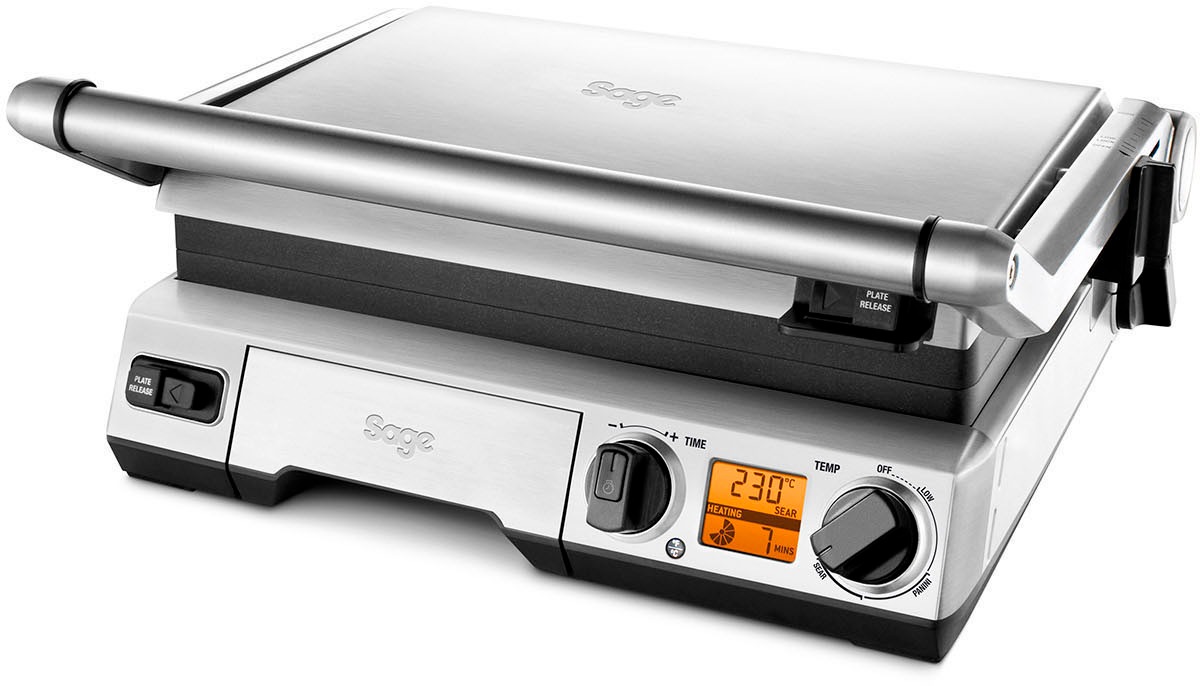 Sage Kontaktgrill "SGR820", 2400 W, The Smart Grill