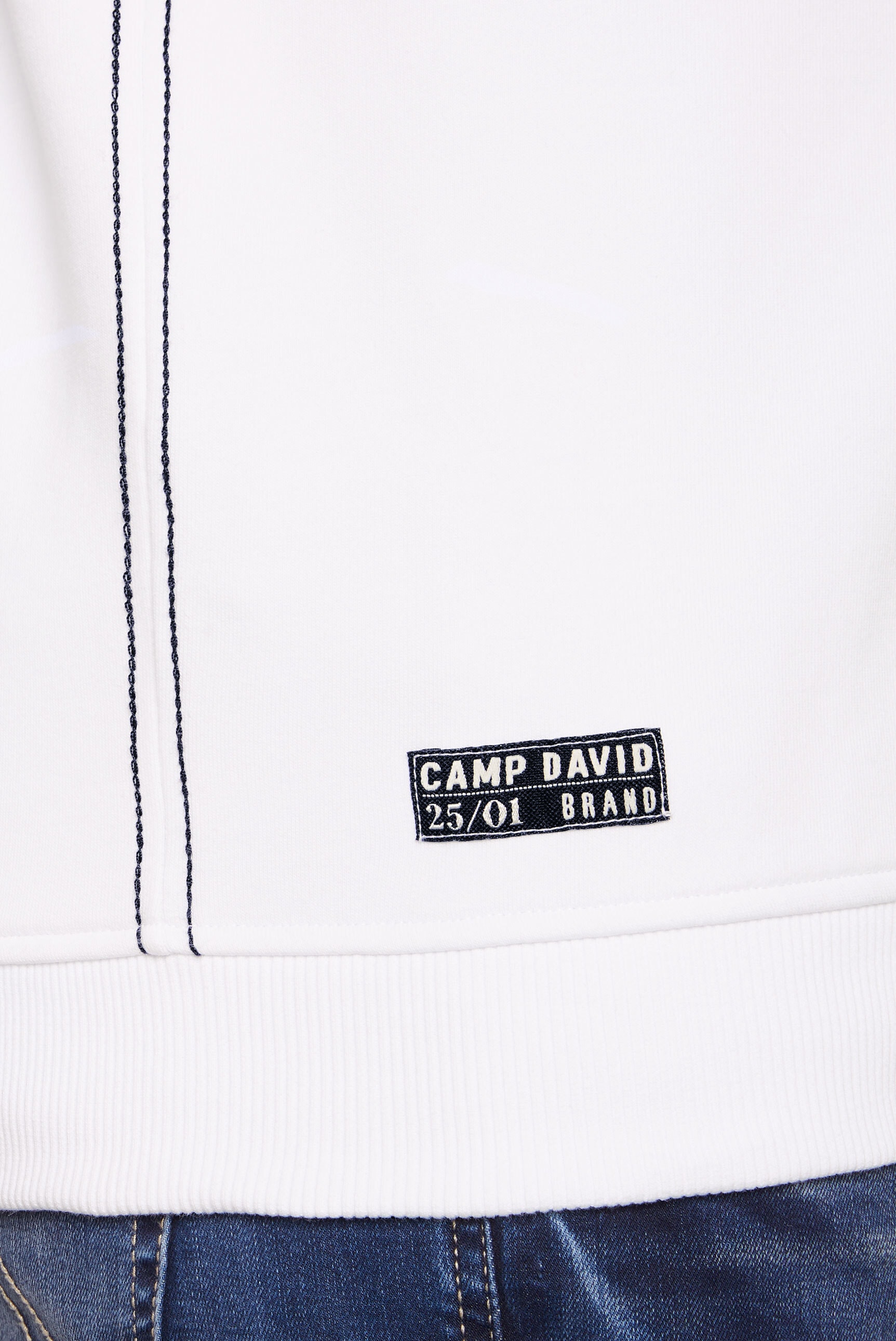CAMP DAVID Kapuzensweatshirt, als Special Edition!