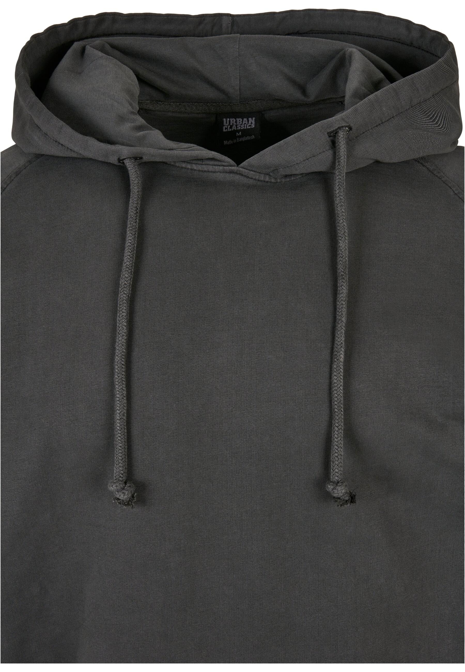 URBAN CLASSICS Sweatshirt »Urban Classics Herren Overdyed Hoody«, (1 tlg.)