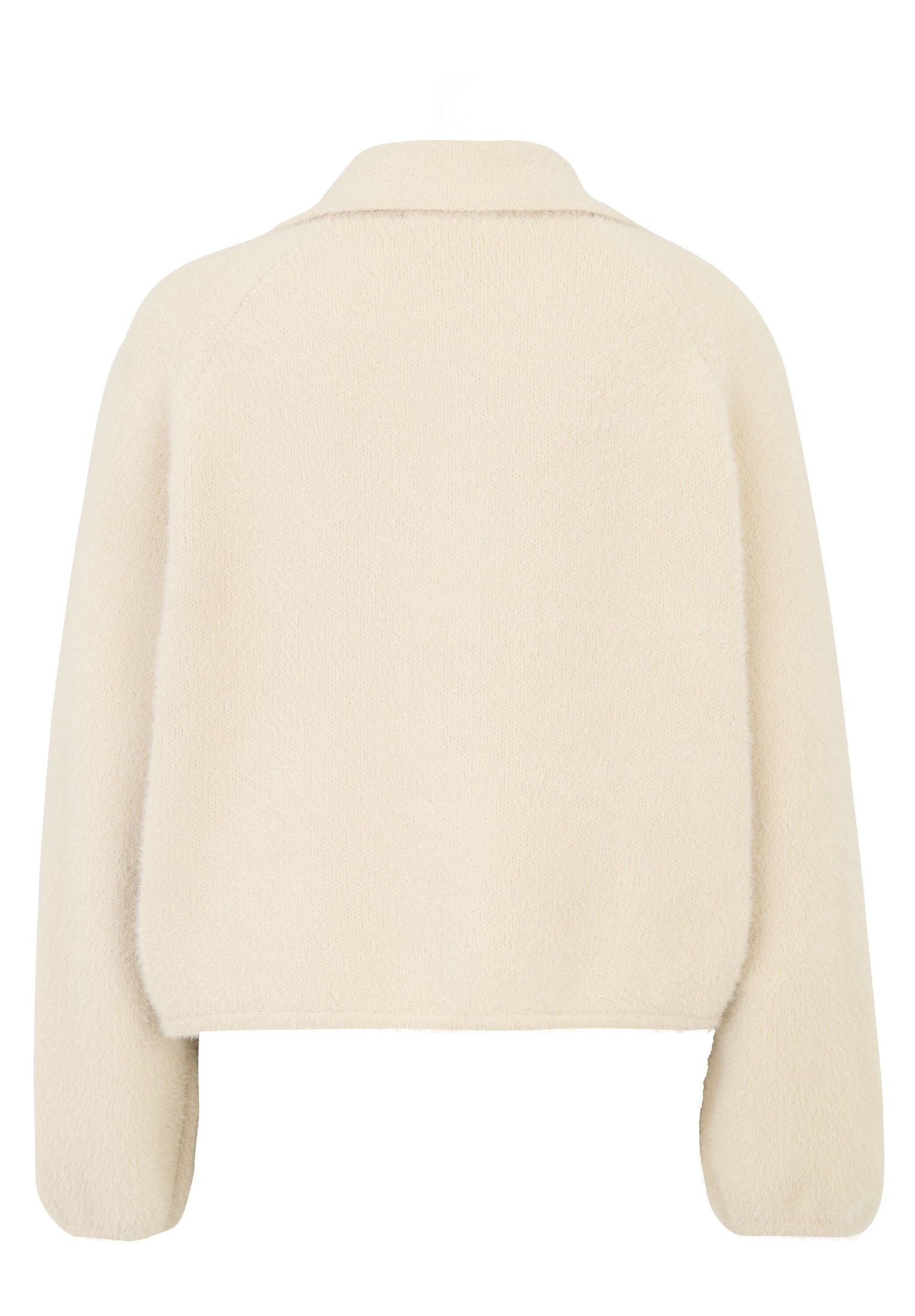 Betty Barclay Strickjacke »Betty Barclay Strick-Cardigan mit Kragen«, Material
