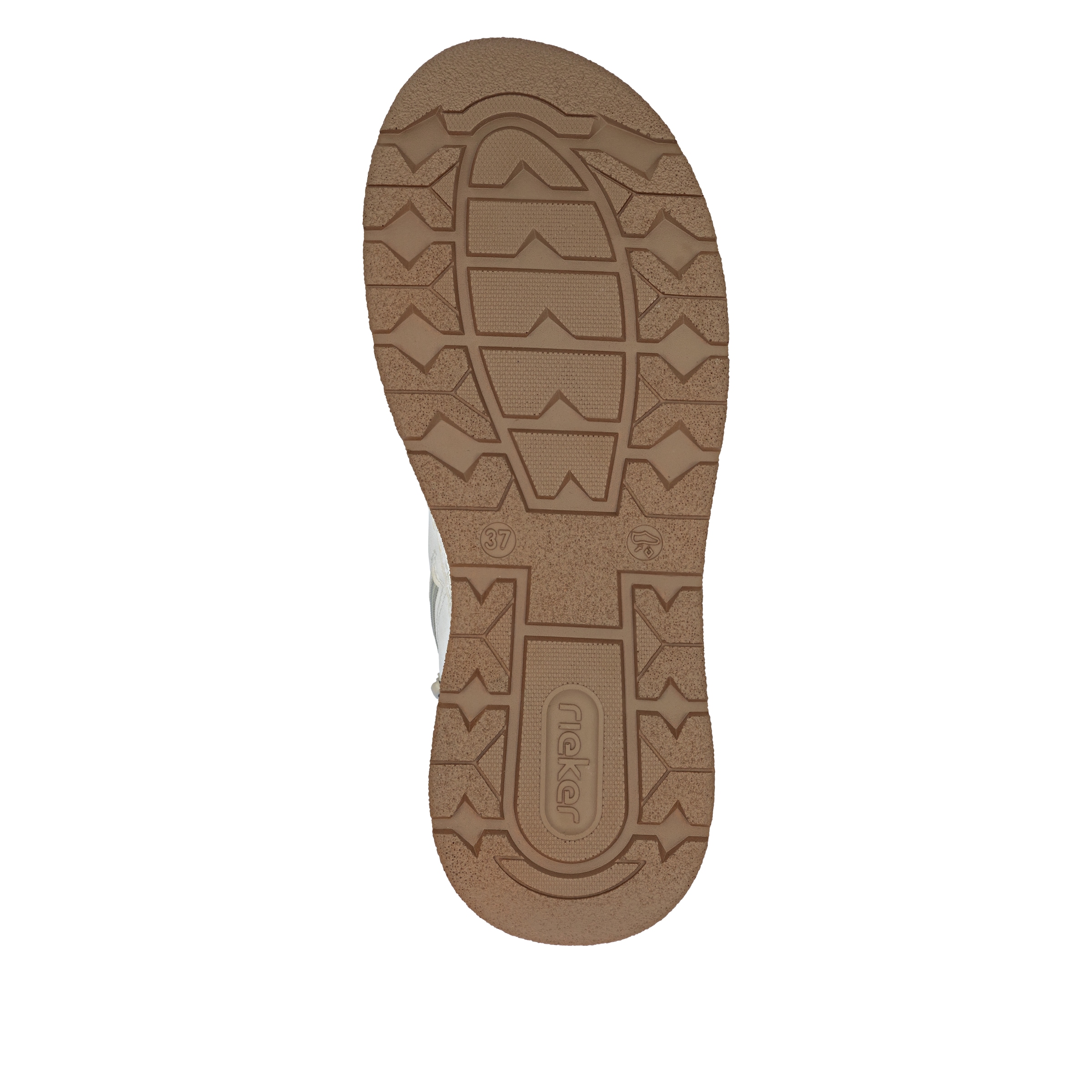 Rieker Schnürboots  High Top-Sneaker, Herbstschuh mit seitlicher Logoprägung