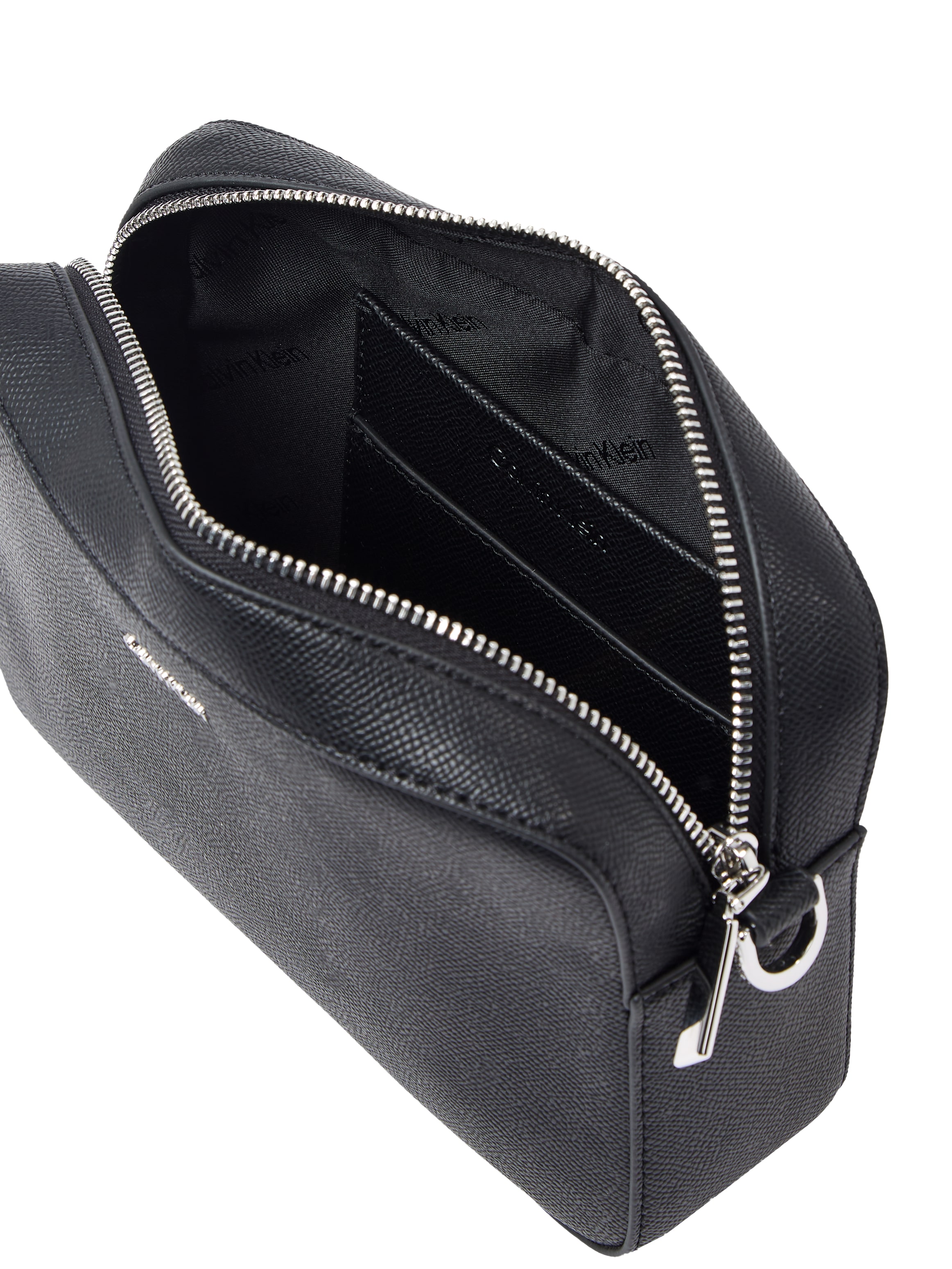 Calvin Klein Umhängetasche »CK MUST SMALL CAMERA BAG_CAVIAR«, Crossbody, Schultertasche mit abnehmbarem Trageriemen