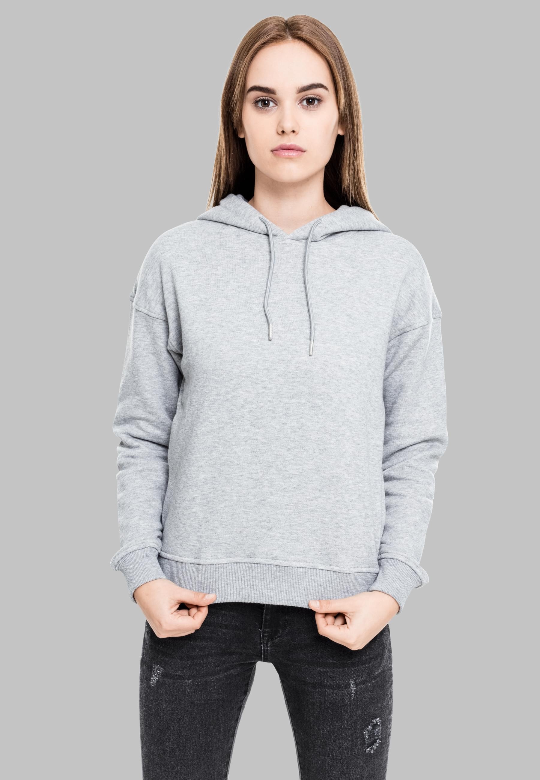 URBAN CLASSICS Kapuzenpullover »Urban Classics Damen Ladies Hoody«, (1 tlg.)