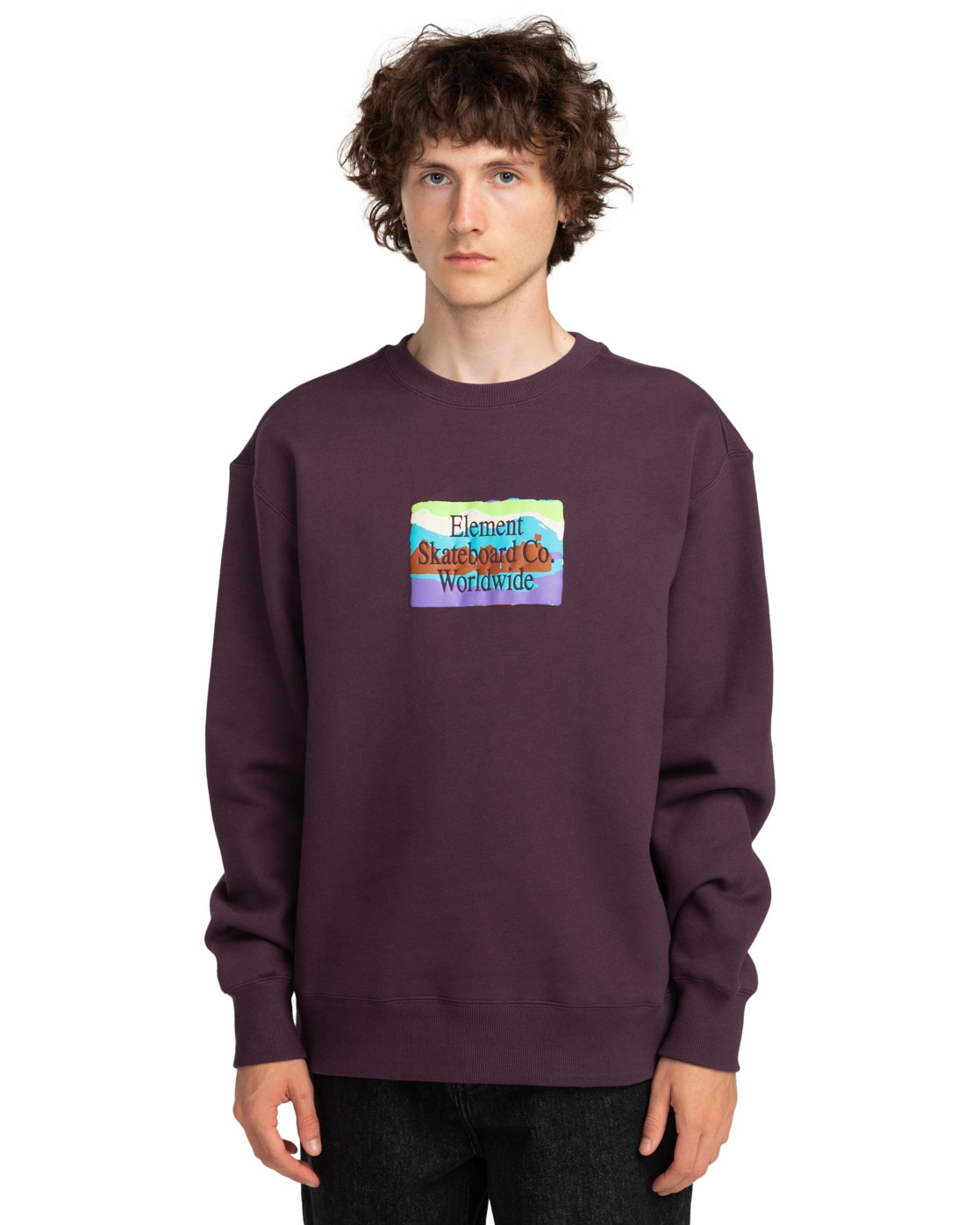 Element Sweatshirt "From Here" günstig online kaufen